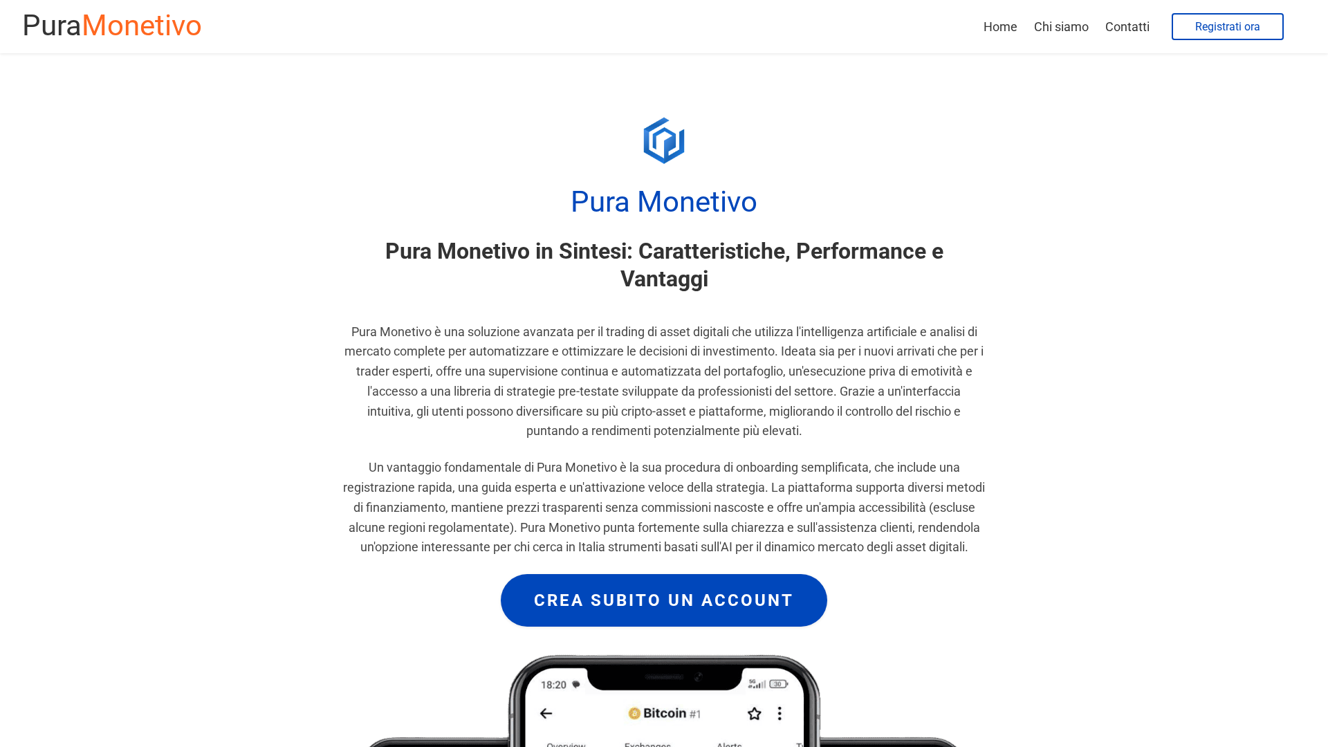 Screenshot of puramonetivo-ai.com