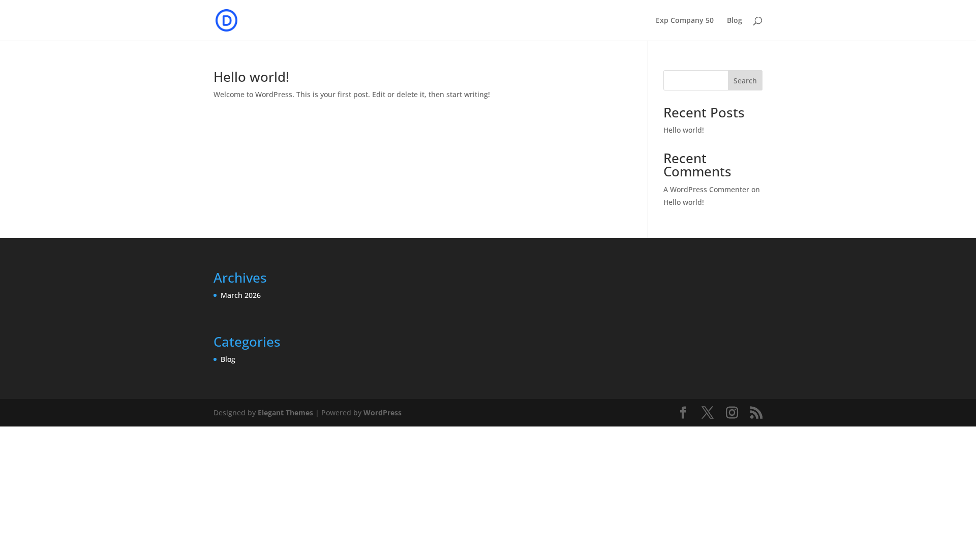 Screenshot of spotexdigital.com