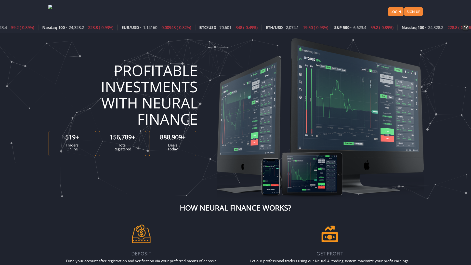 Screenshot of capitaloptionsmarket.com