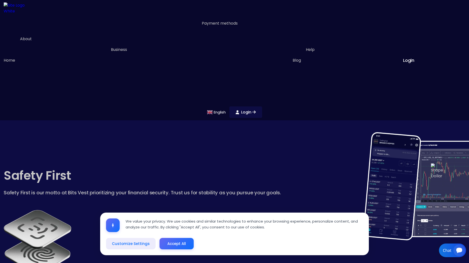Screenshot of bitsvestltd.com