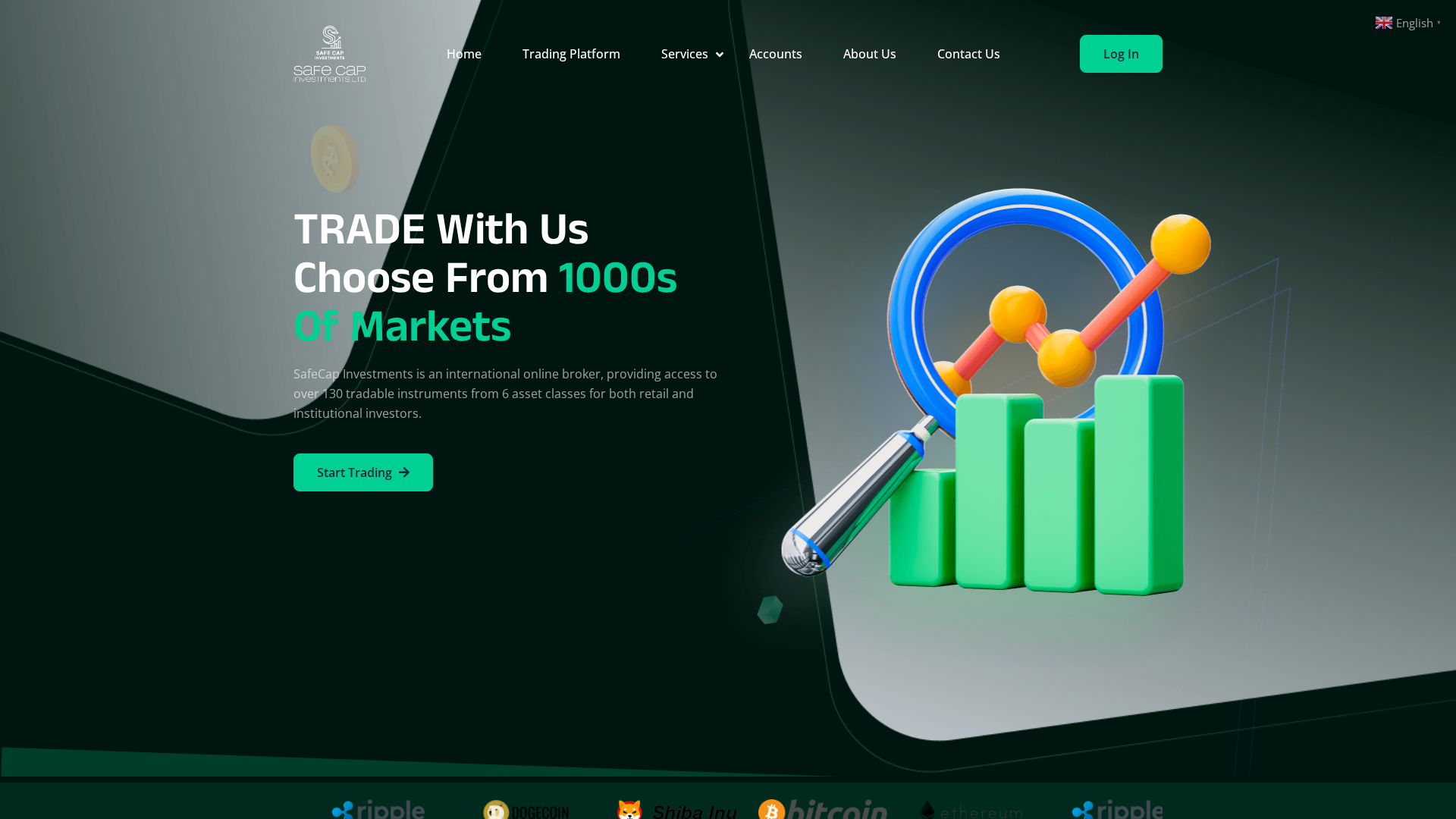 Screenshot of safecapinvestmentgroup.com