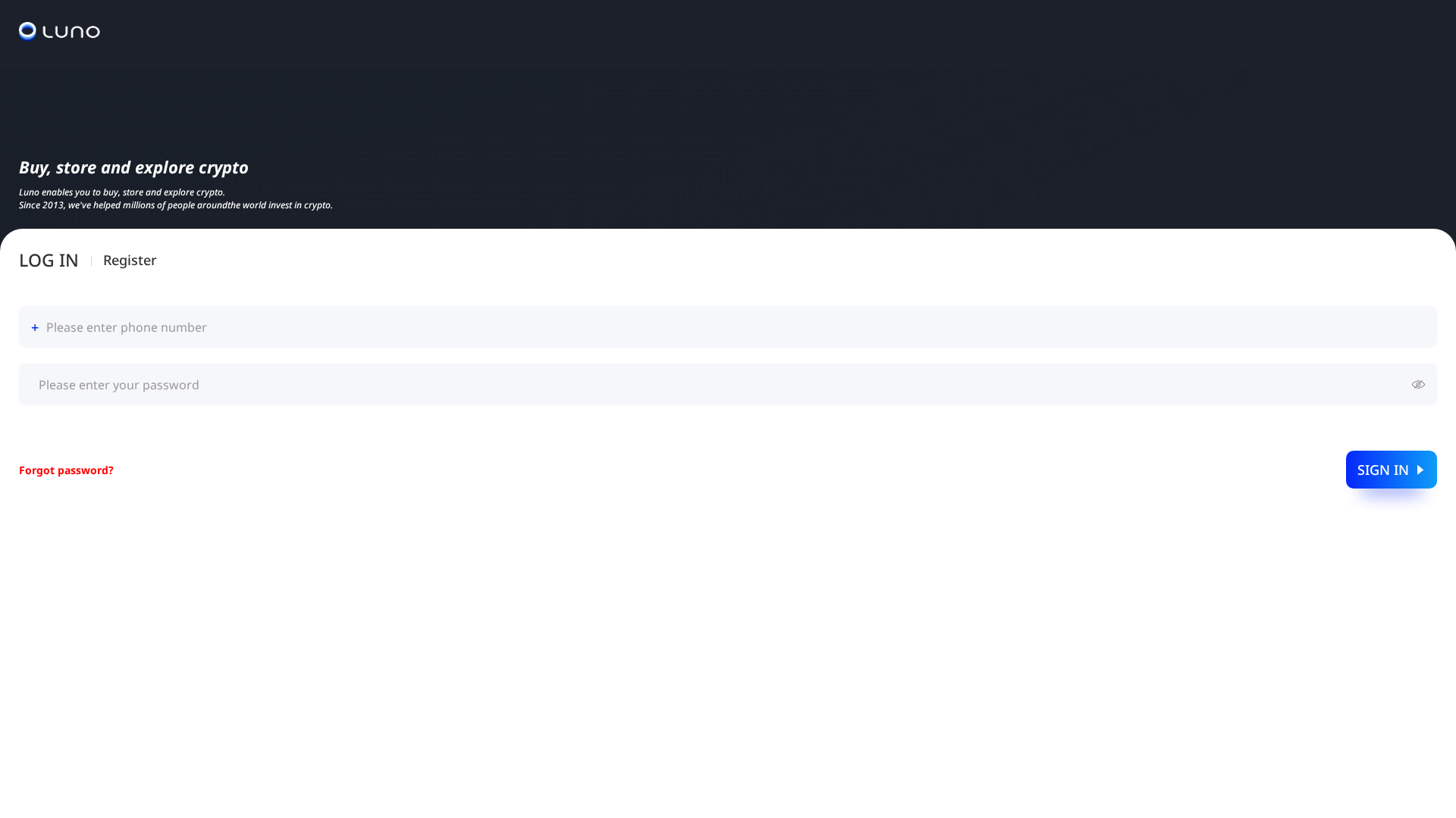 Screenshot of profitx.art