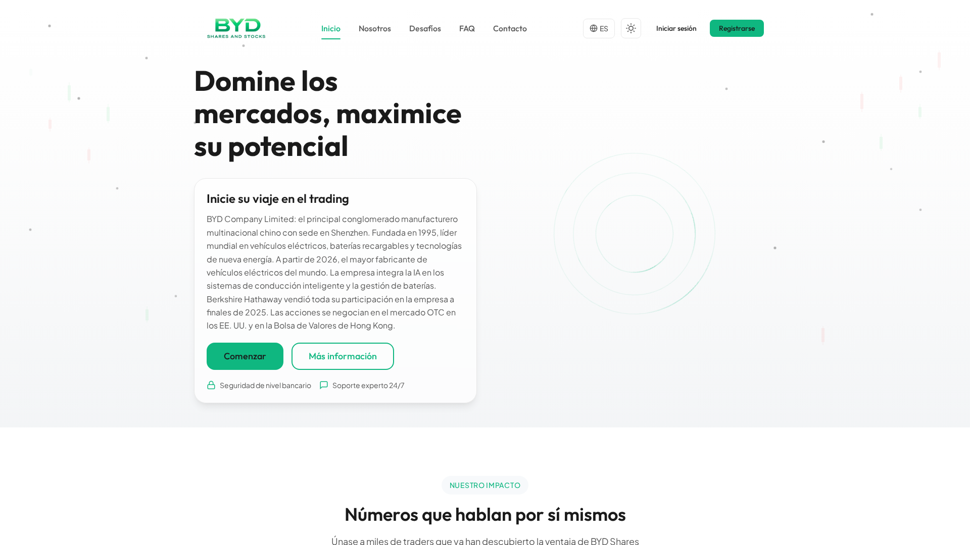 Screenshot of bydsharesandstocks.com