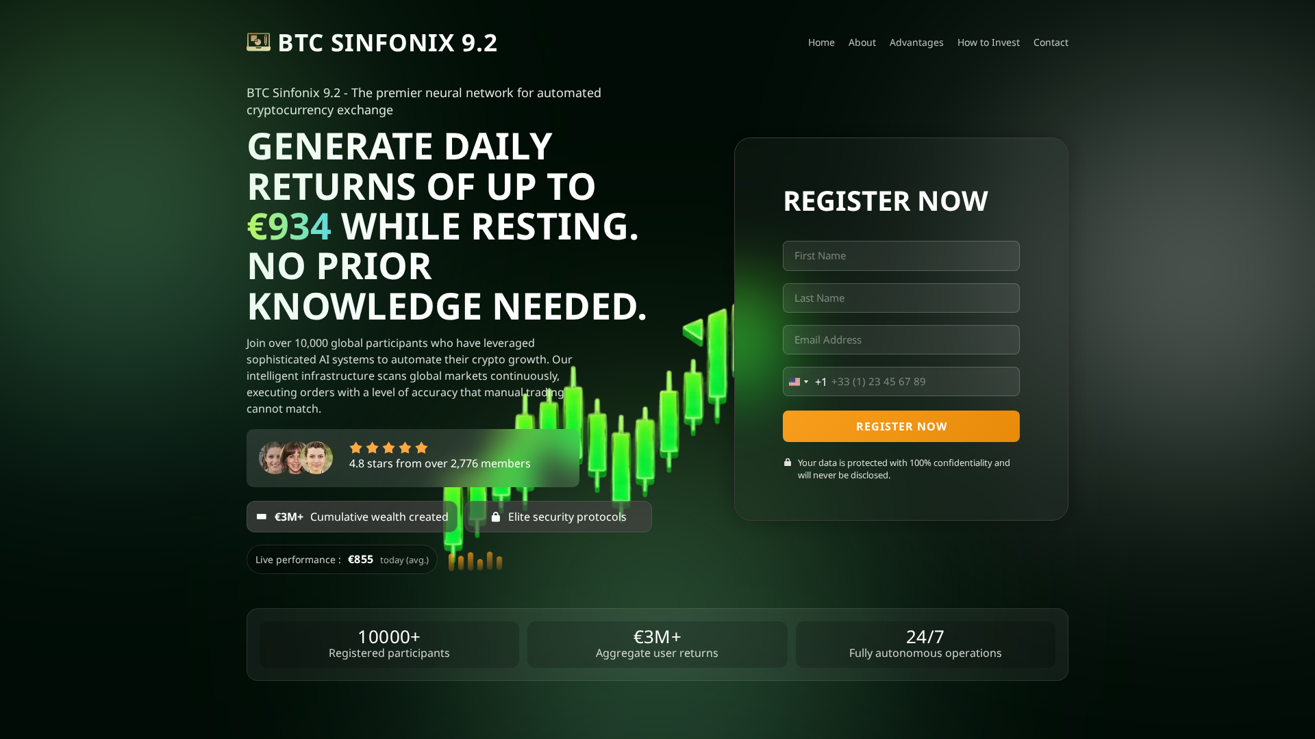 Screenshot of btcsinfonix92-official.com