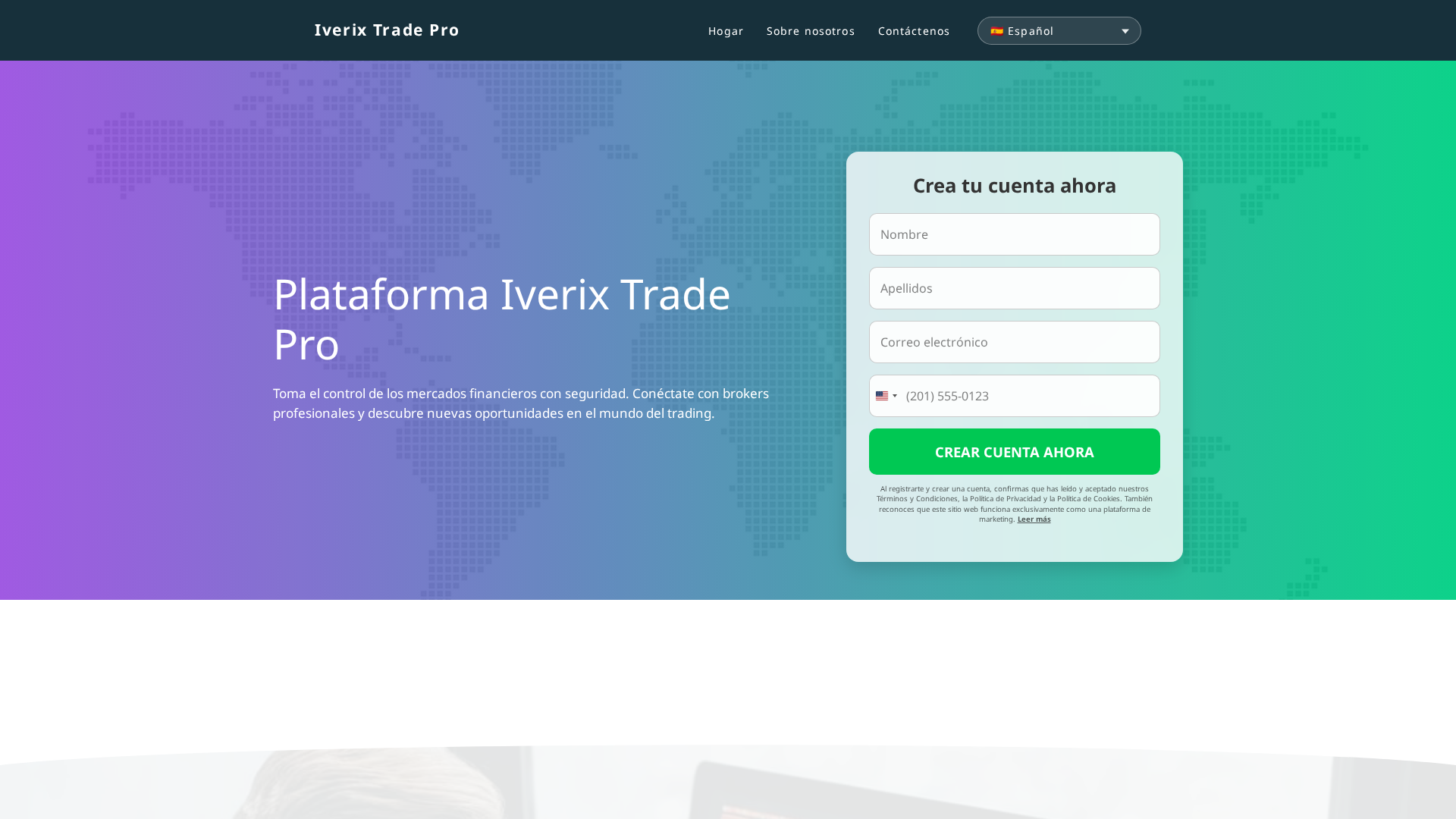 Screenshot of iverixtradepro-es.fyi