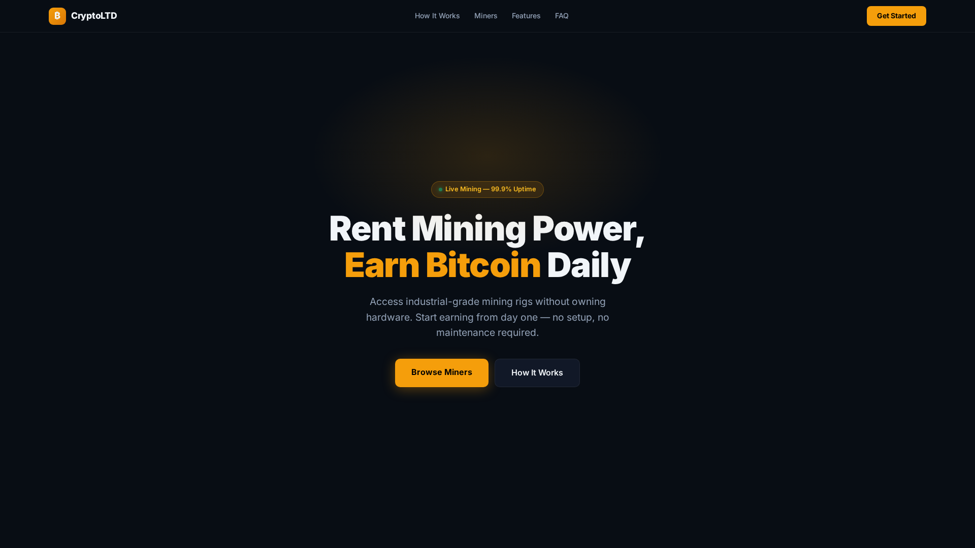 Screenshot of cryptoltd.shop