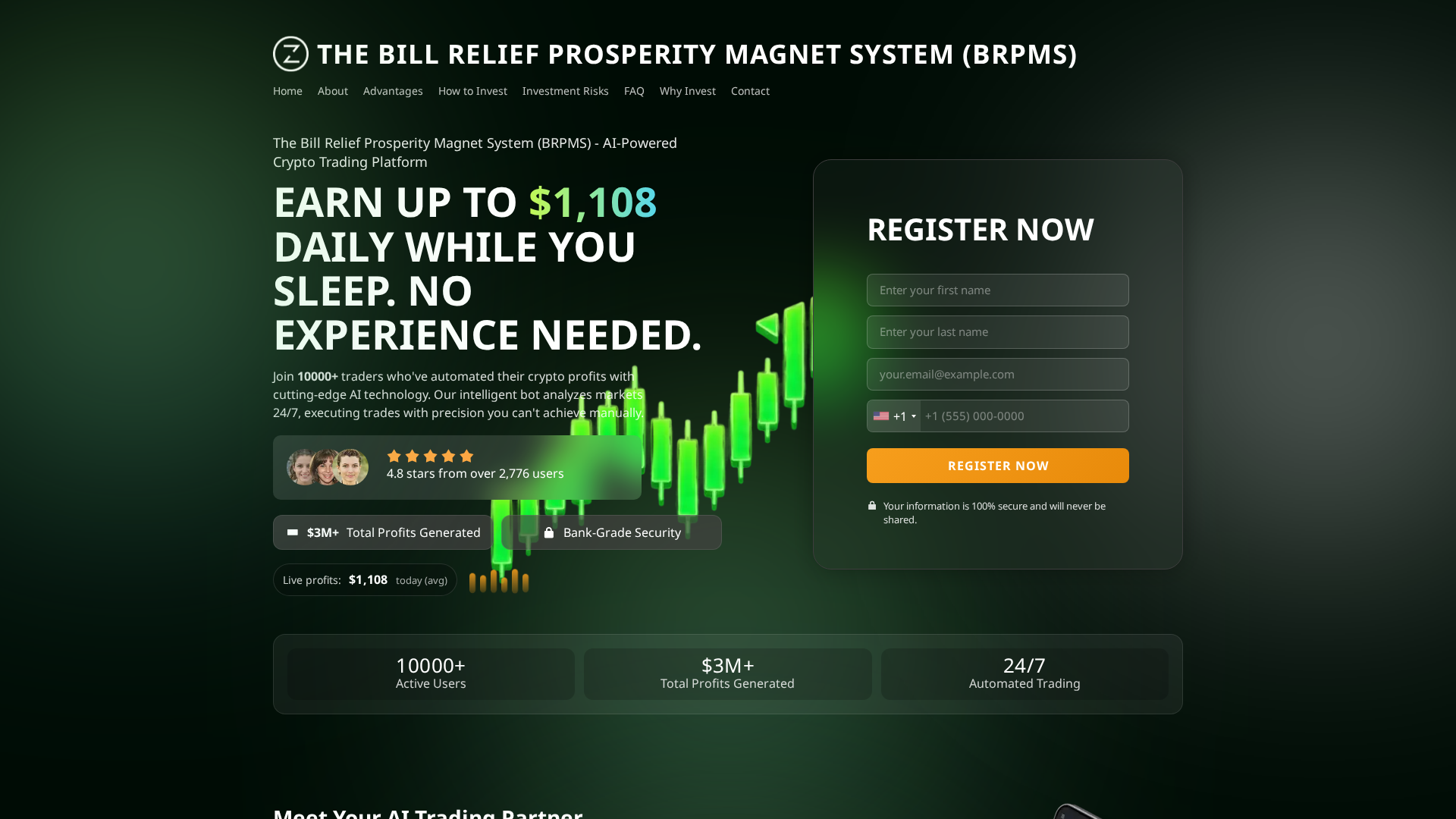 Screenshot of thebillreliefprosperitymagnetsystembrpms.com