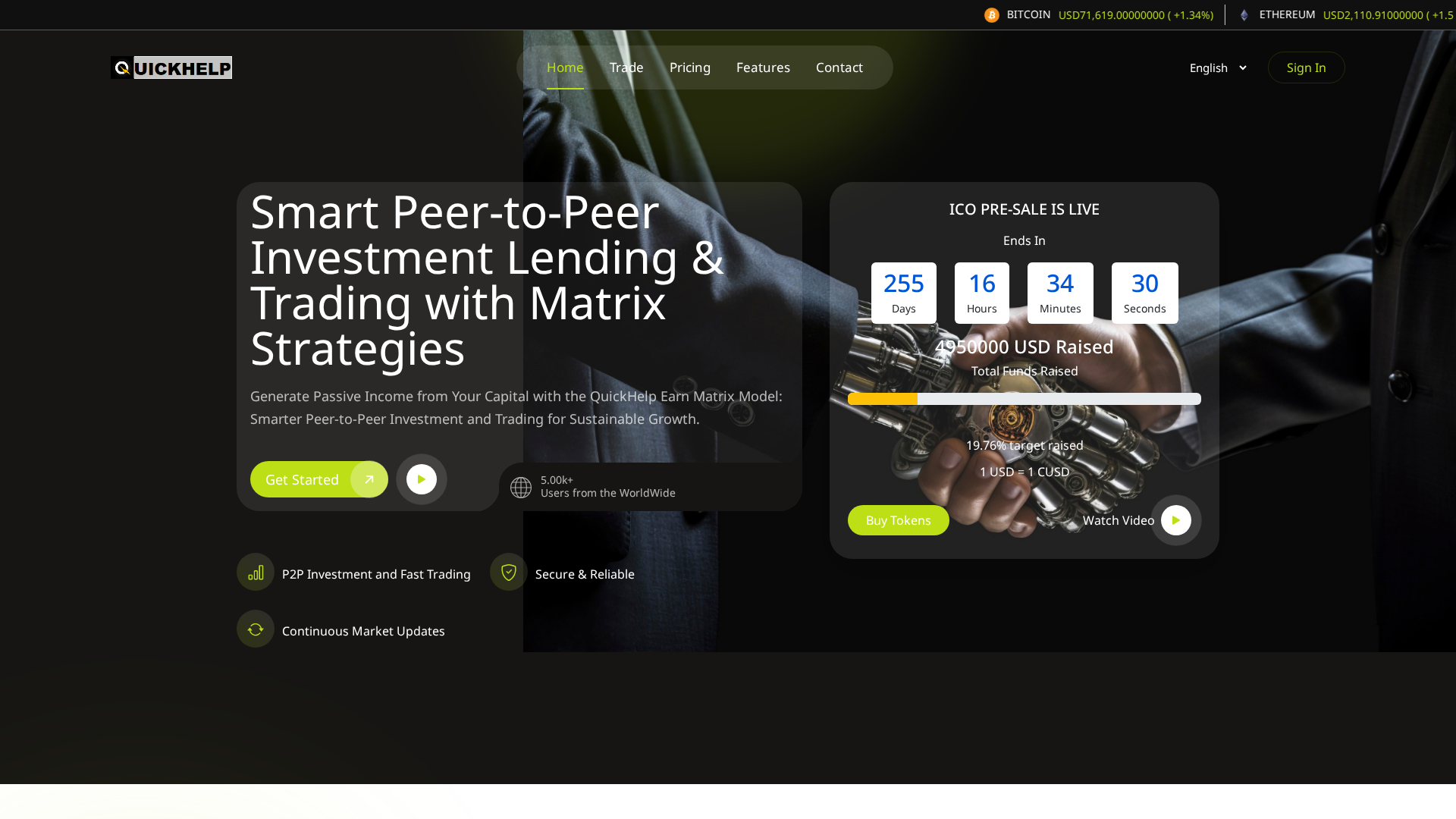 Screenshot of quickhelp.vip