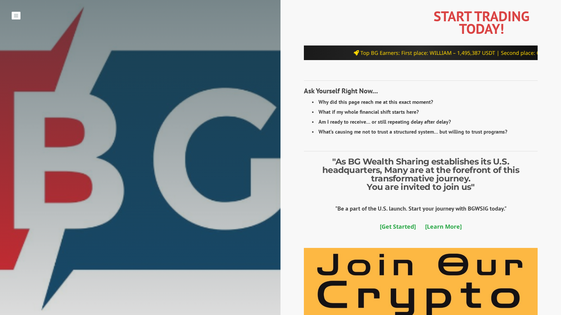 Screenshot of bgwsig.com