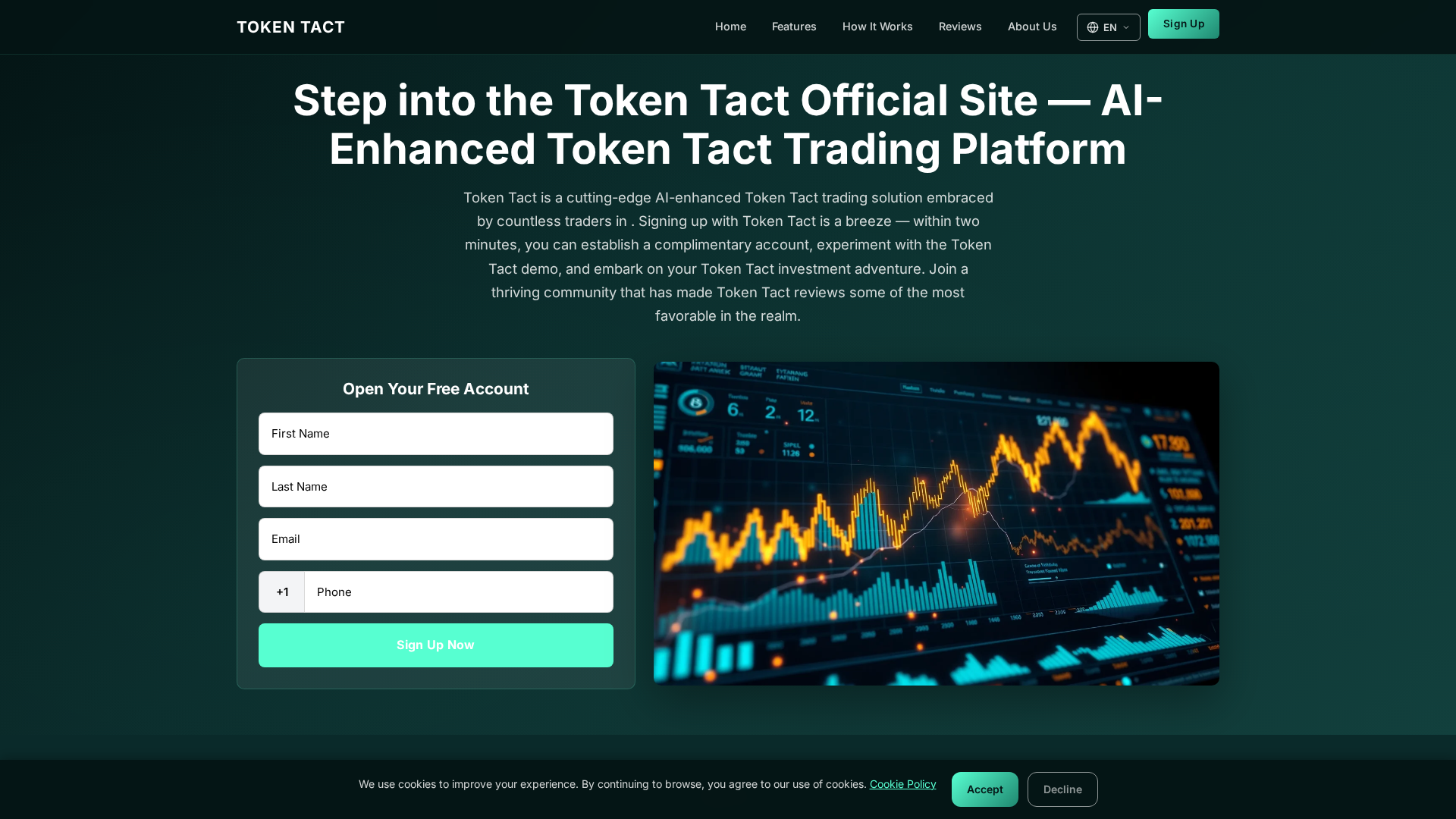 Screenshot of tokentact.cfd