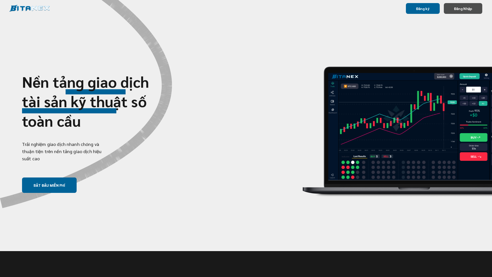 Screenshot of bitanex3.com