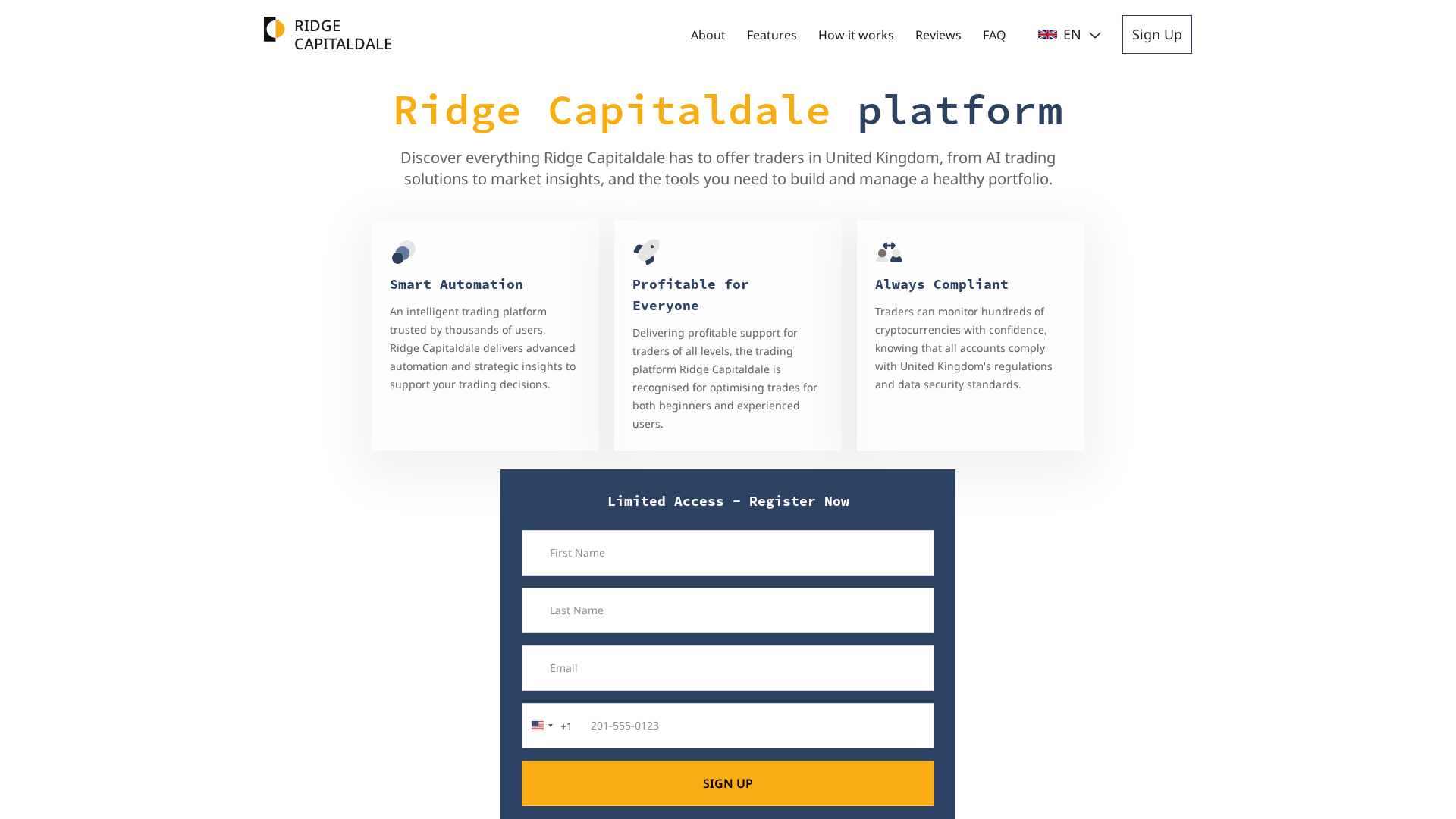 Screenshot of ridge-capitaldale.com