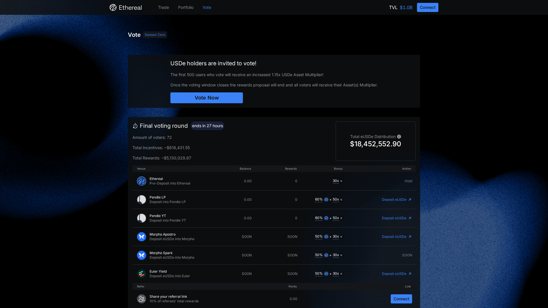 Screenshot of redeem-ethereal.xyz