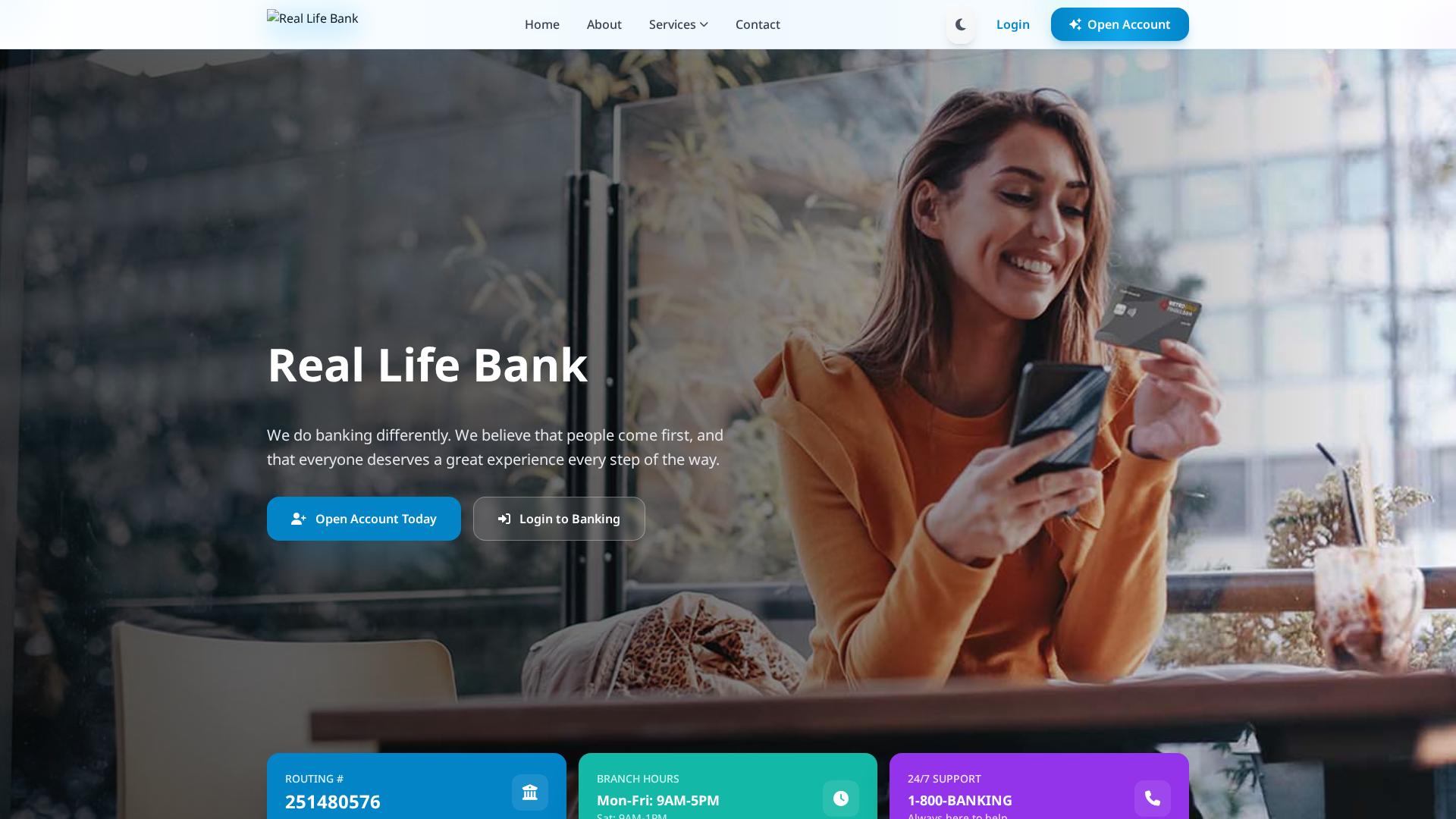 Screenshot of horizoncreditglobal.com