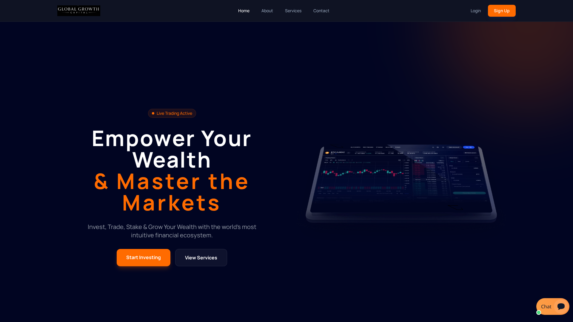 Screenshot of global-growth-capital.com