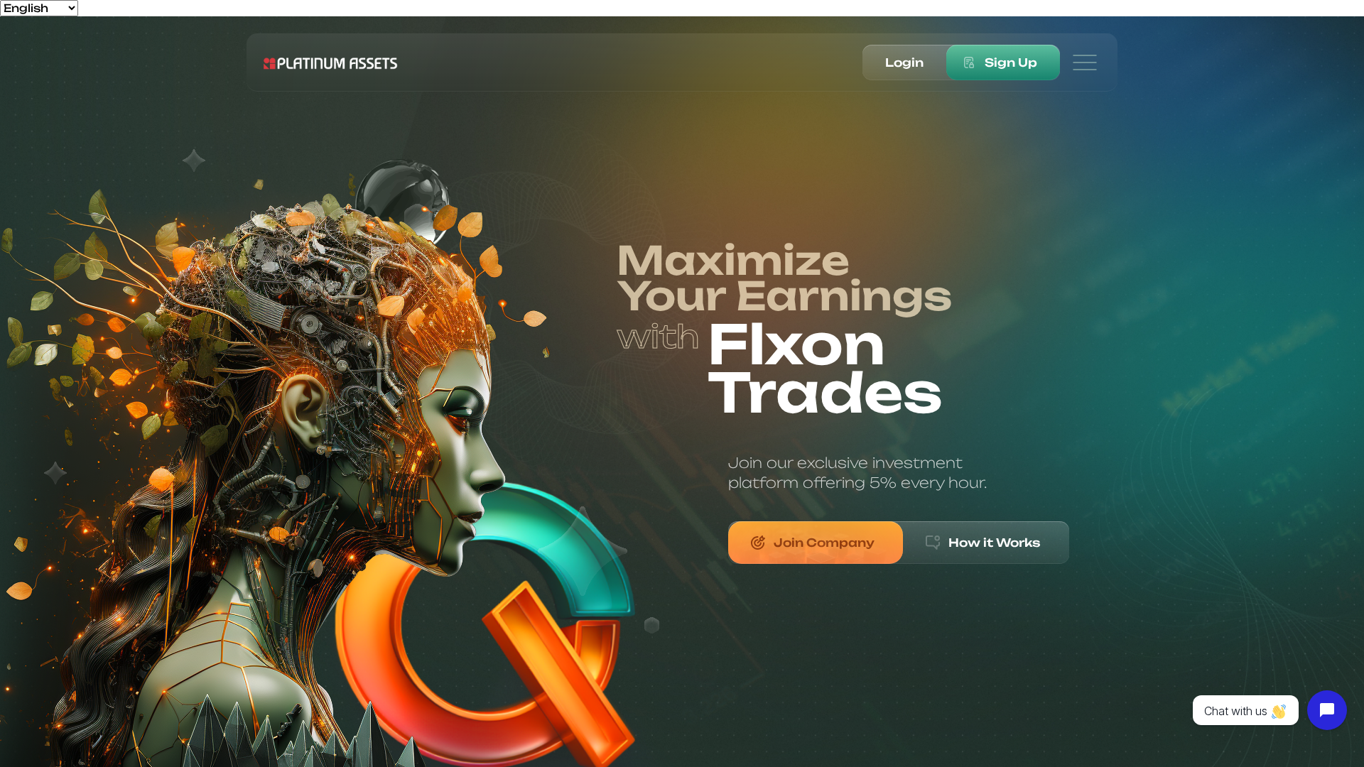 Screenshot of flxon-trades.live