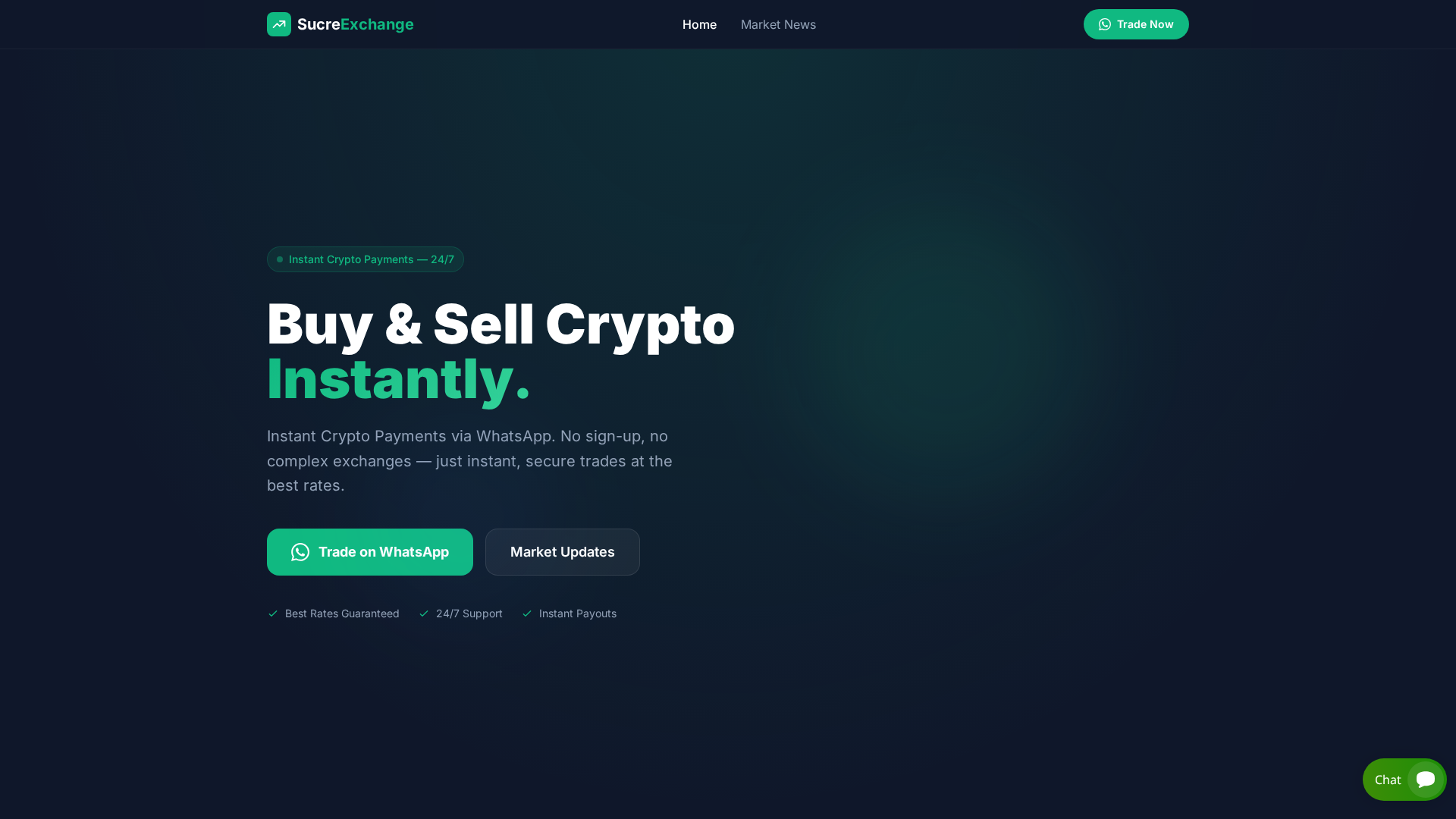 Screenshot of sucreexchange.com