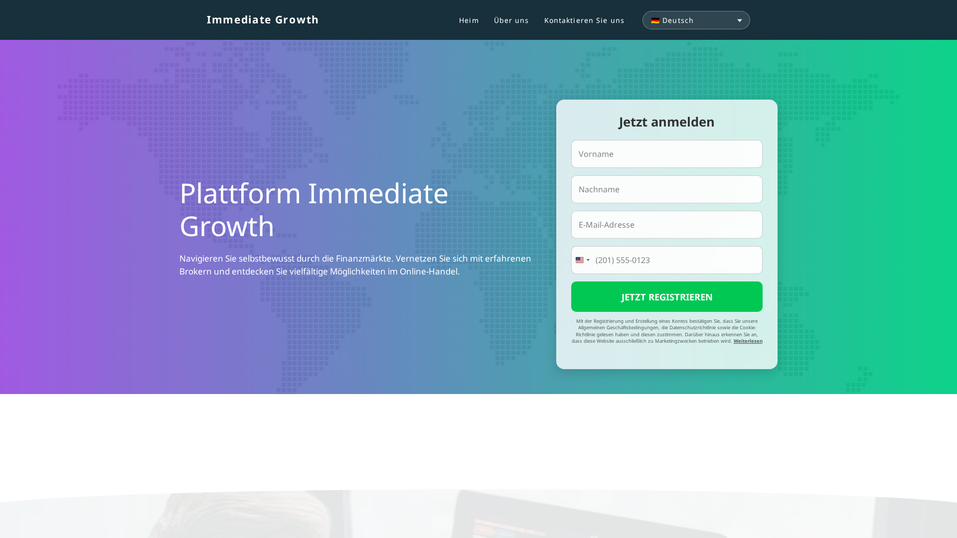 Screenshot of immediategrowth-de.fyi