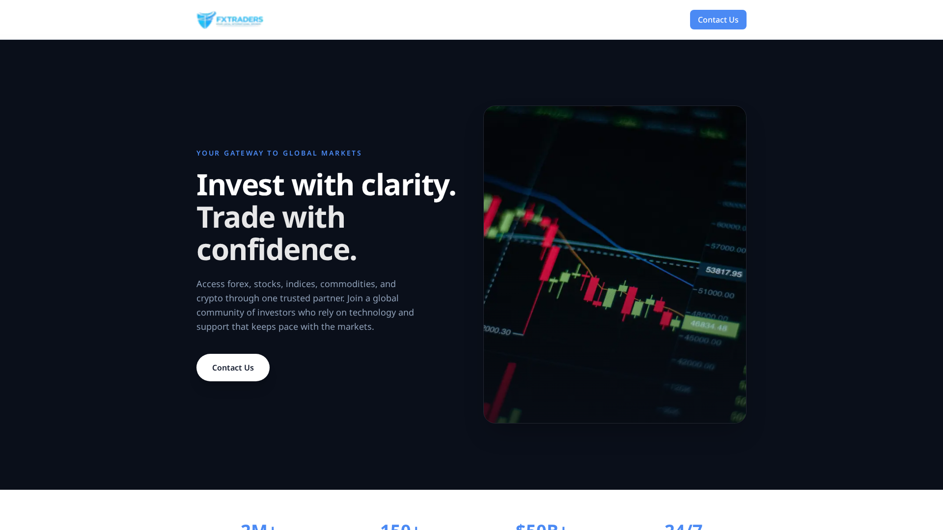 Screenshot of fxtraderspro.net