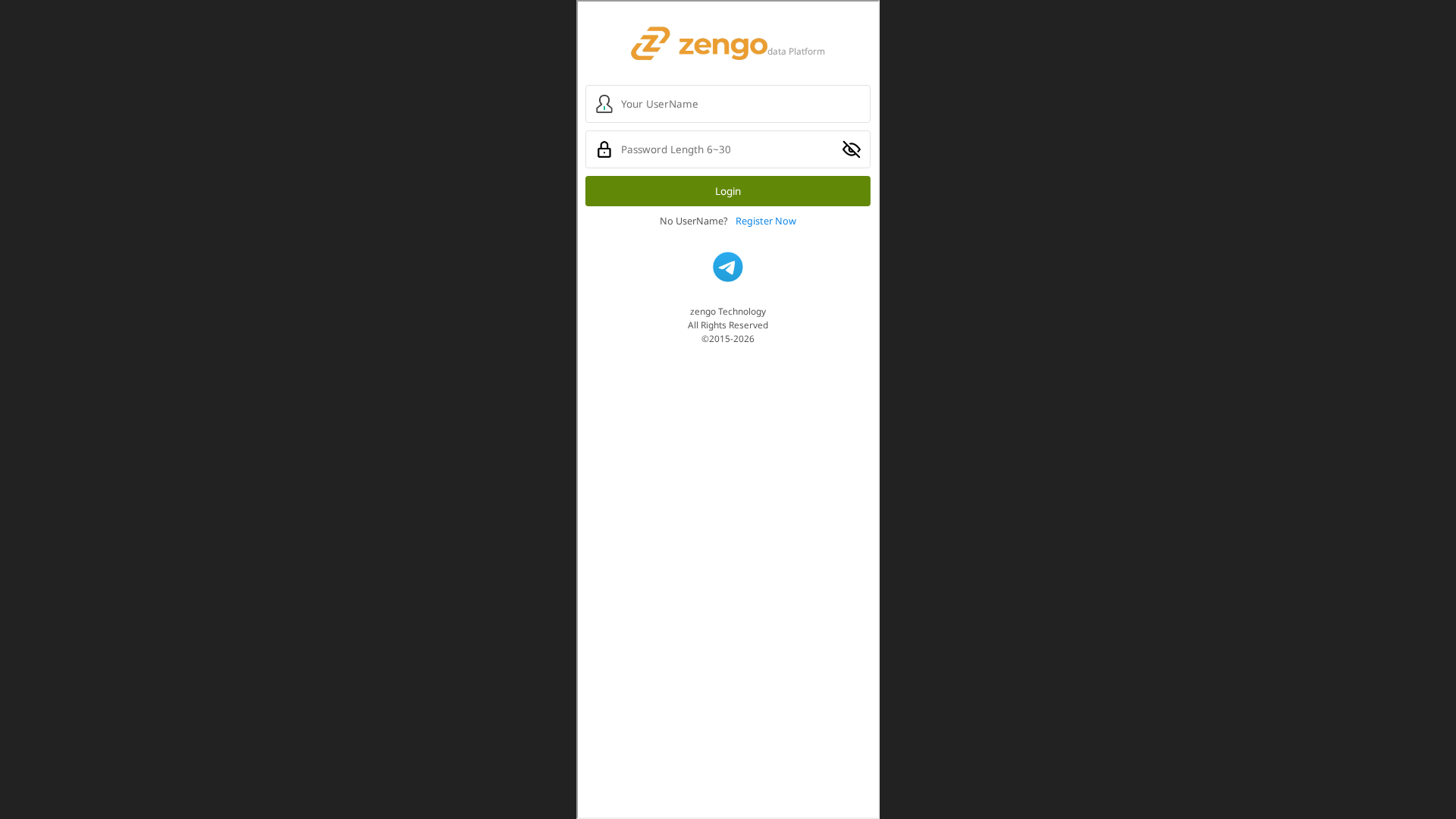 Screenshot of zengocoinslink.my