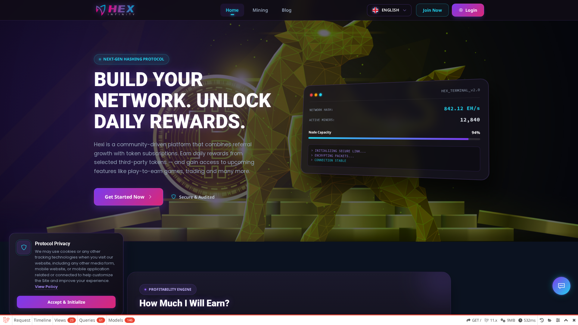 Screenshot of orientlifeglobal.com