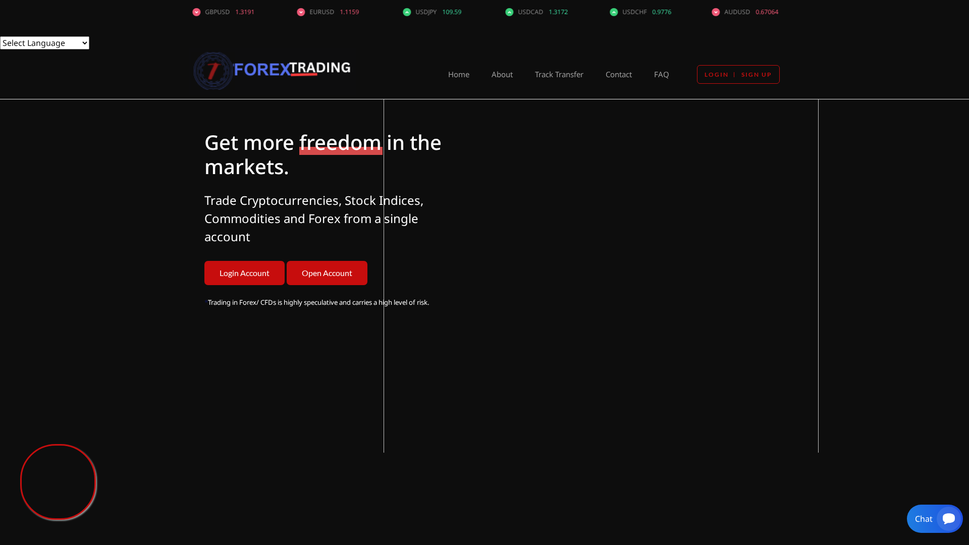 Screenshot of cryptoinvestmentsglobal.live