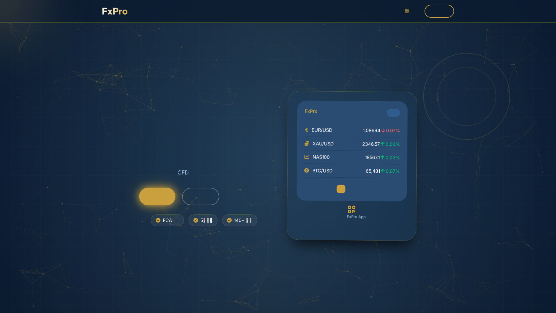 Screenshot of fxpro2026.com