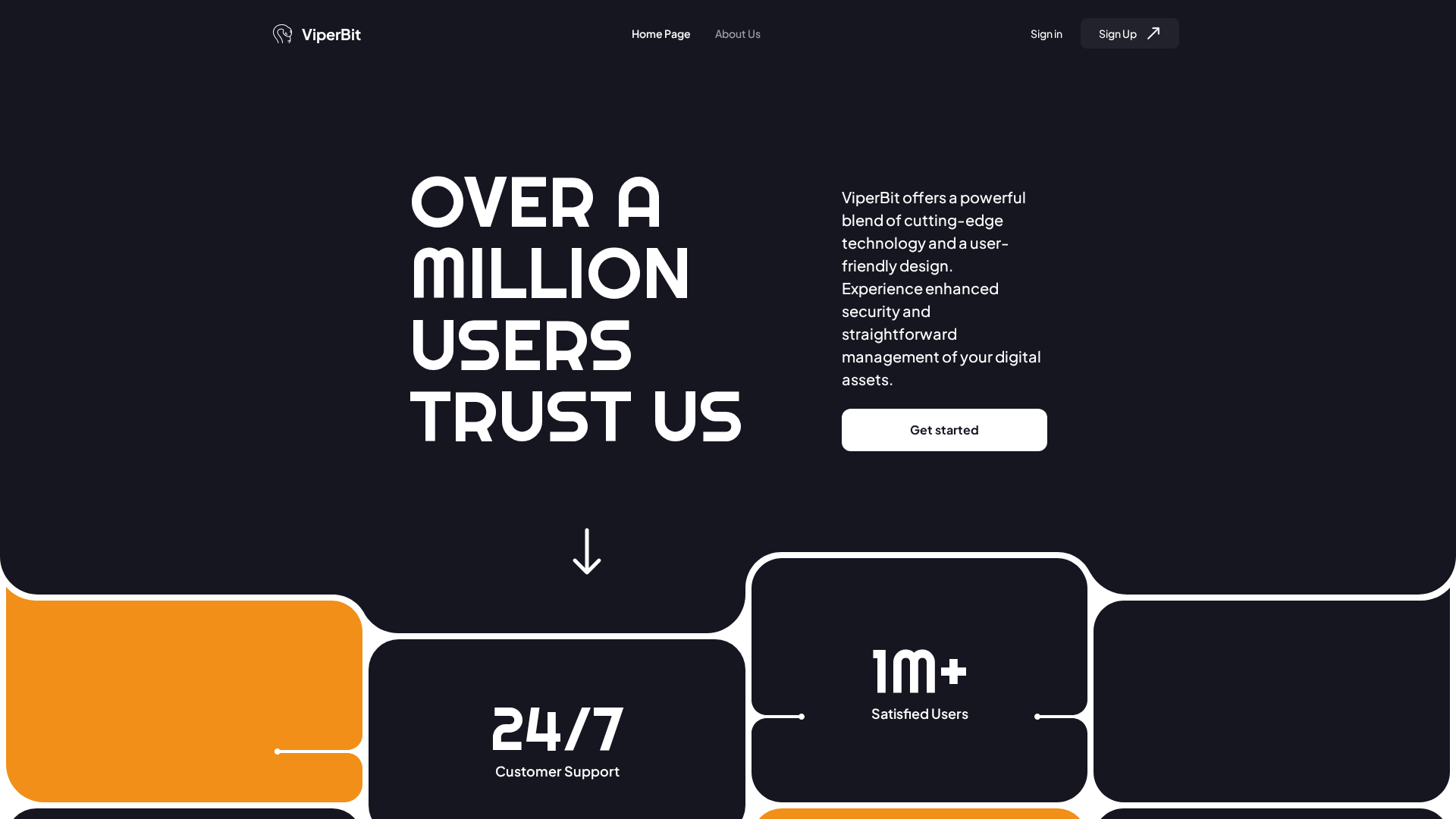 Screenshot of viperbit.co