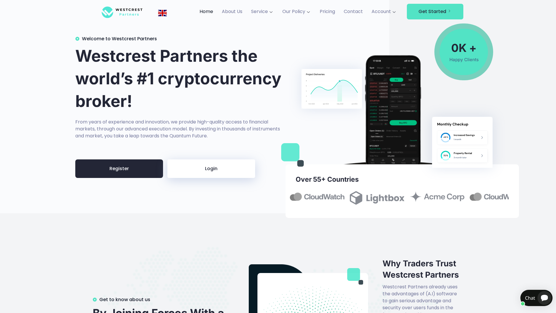 Screenshot of westcrestpartners.com