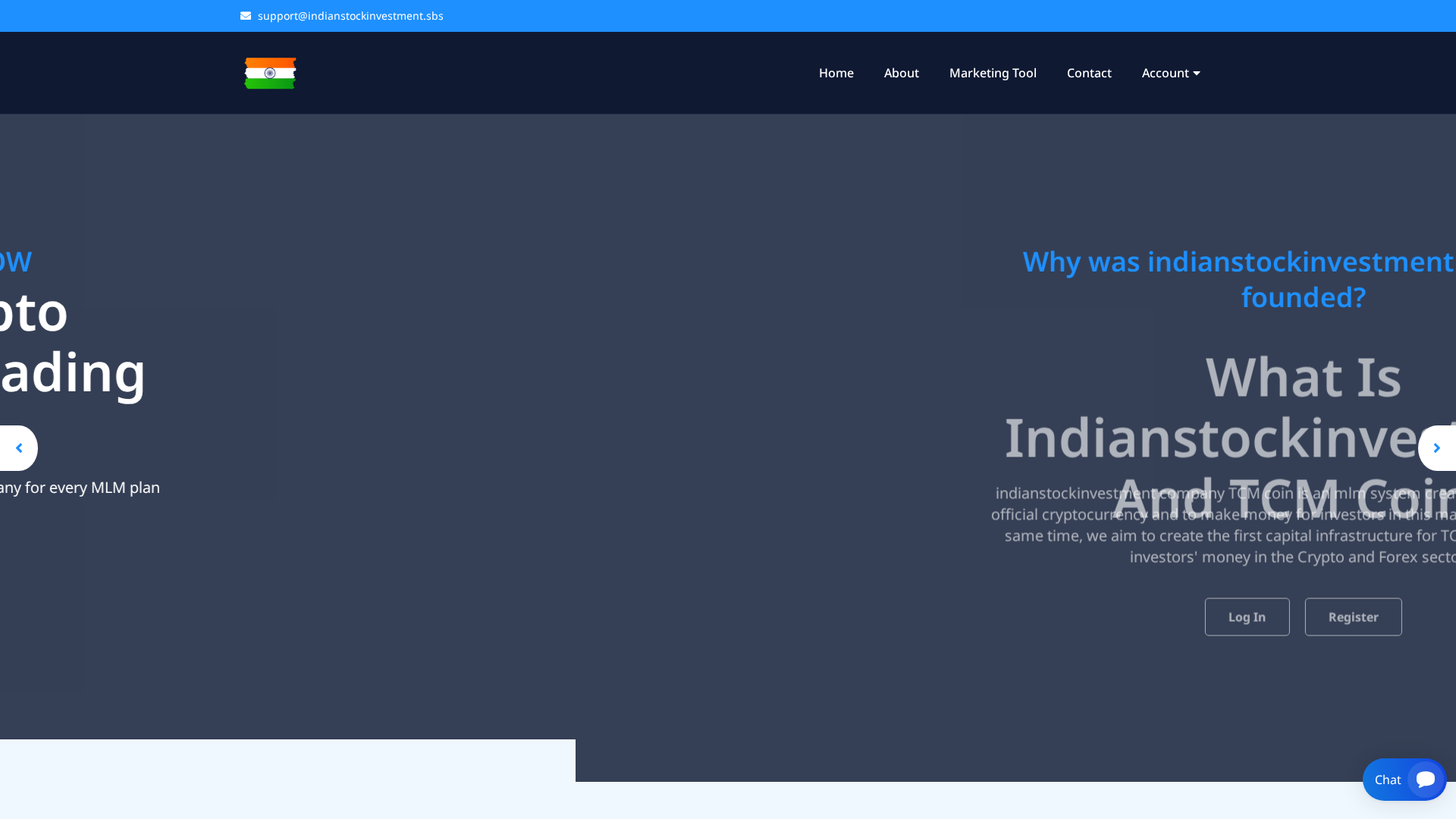 Screenshot of indianstockinvestment.sbs