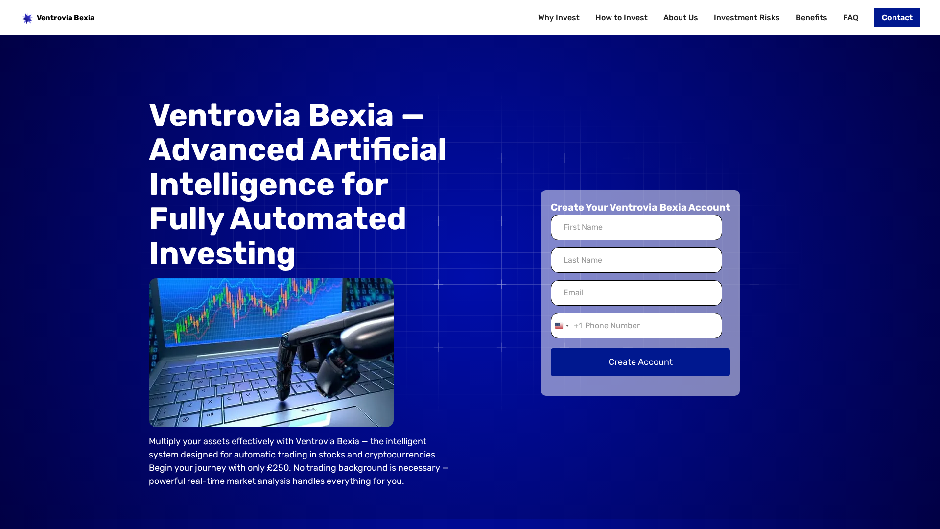 Screenshot of ventrovia-bexia.com