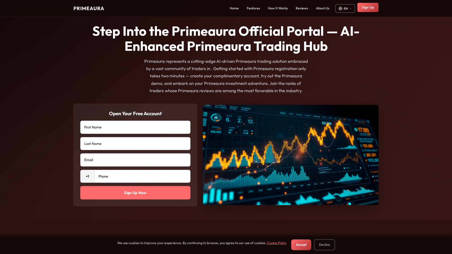 Screenshot of primeaura2026.online