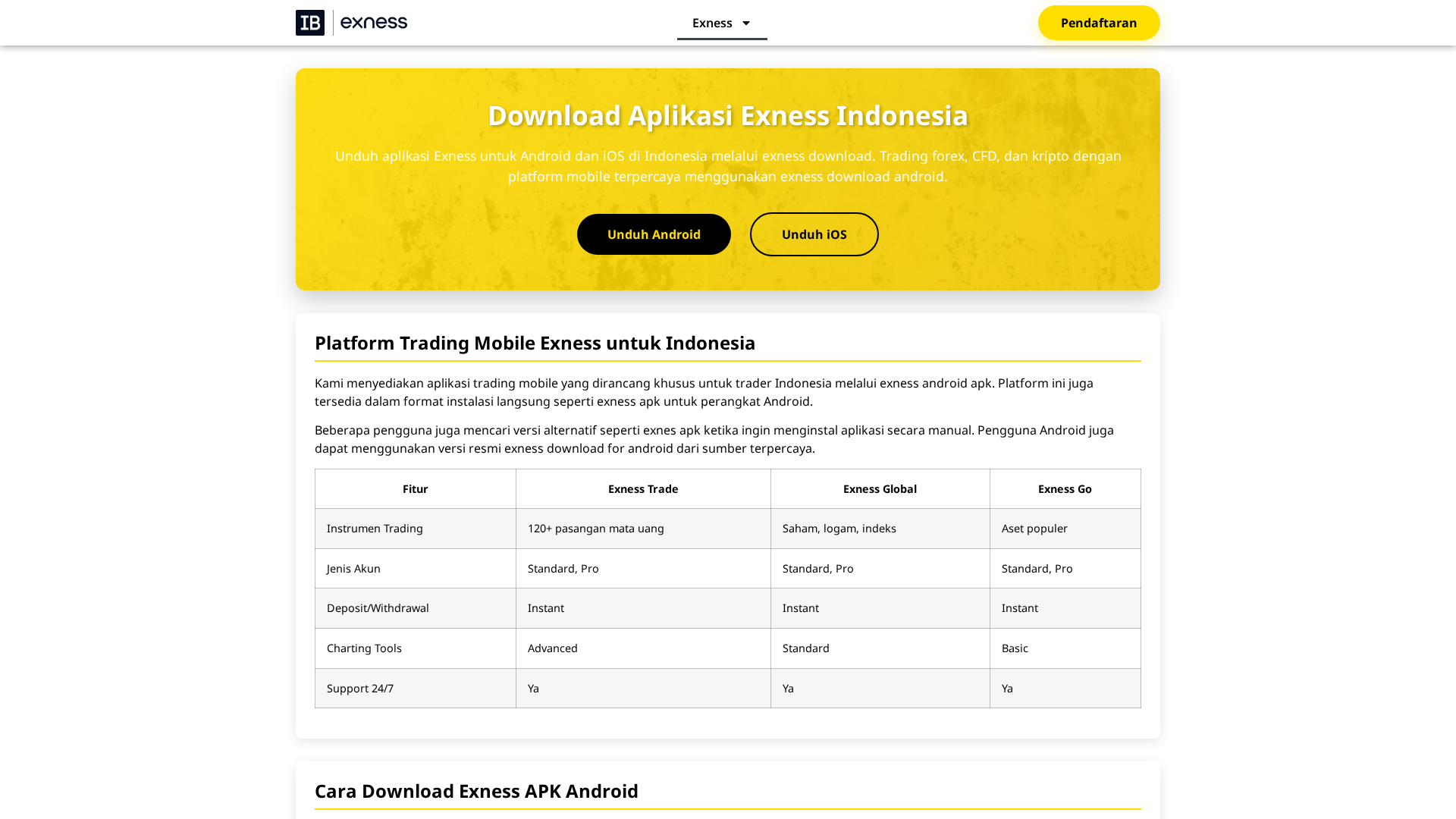Screenshot of explatform-id.com