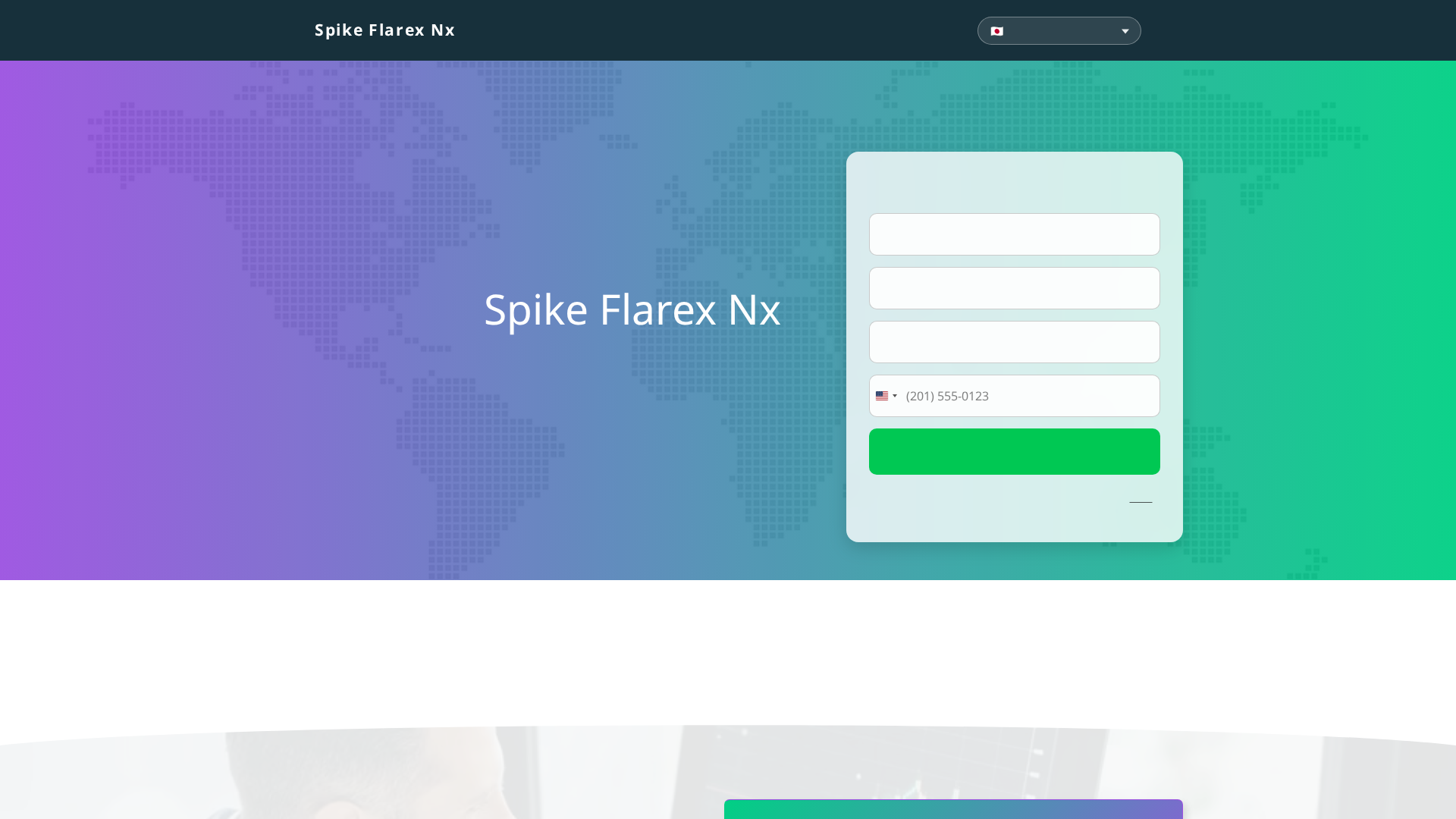 Screenshot of spikeflarexnx-ja.fyi