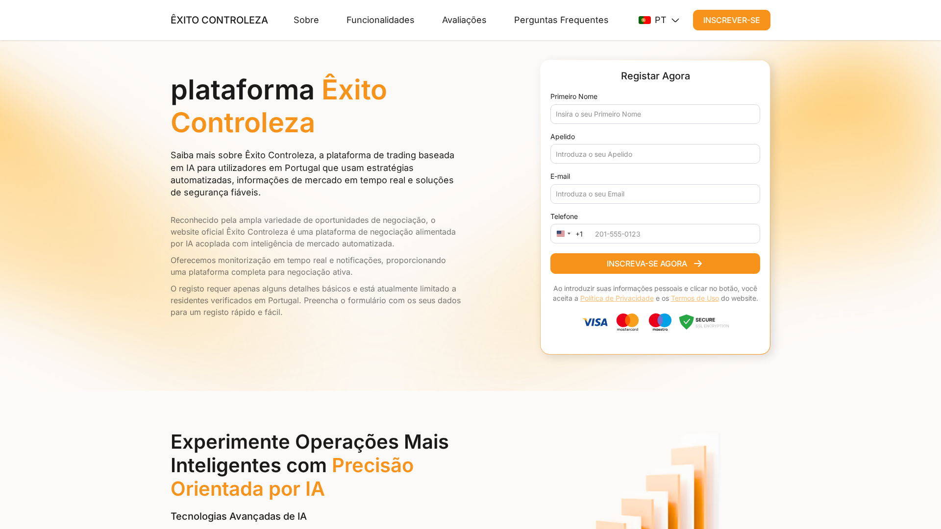 Screenshot of exito-controleza.com