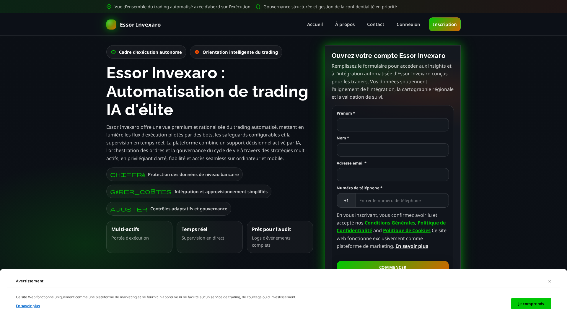 Screenshot of essorinvexaro.digital