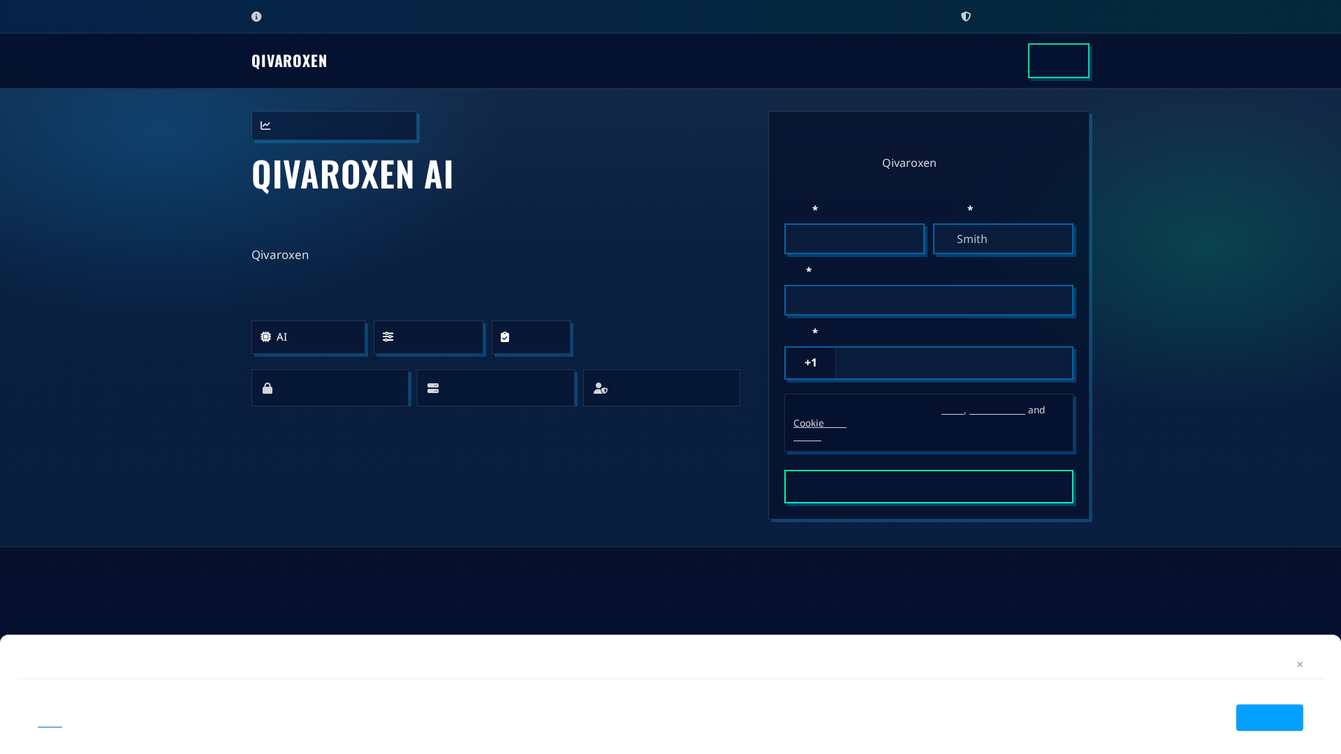 Screenshot of qivaroxen.xyz