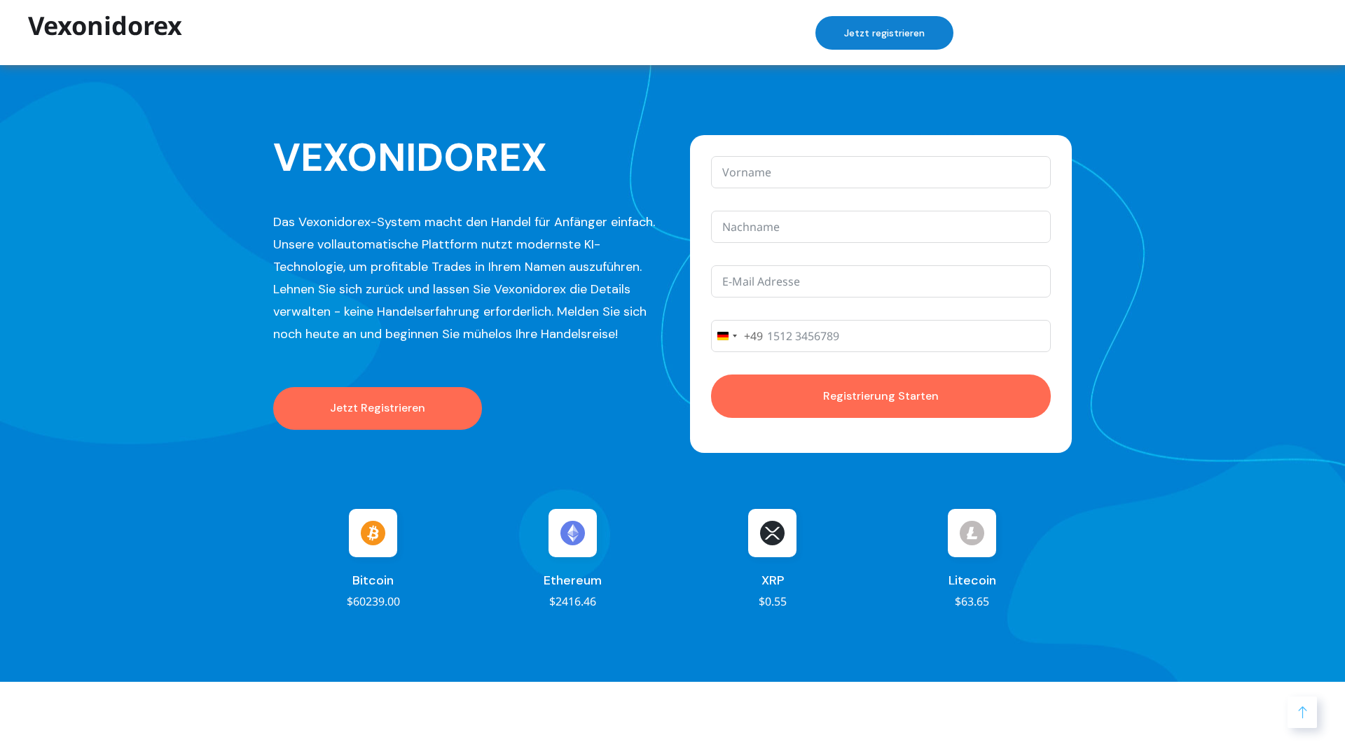 Screenshot of vexonidorex.net