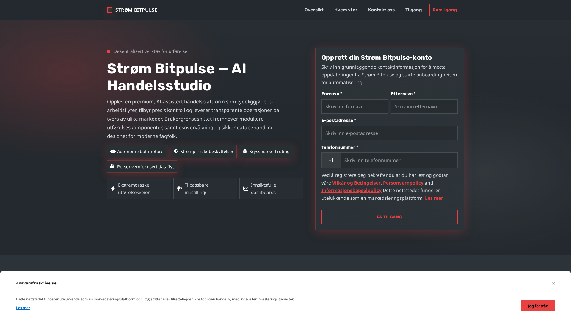 Screenshot of strom-bitpulse.xyz