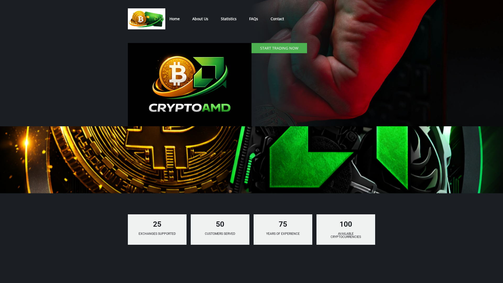 Screenshot of cryptocredit.am