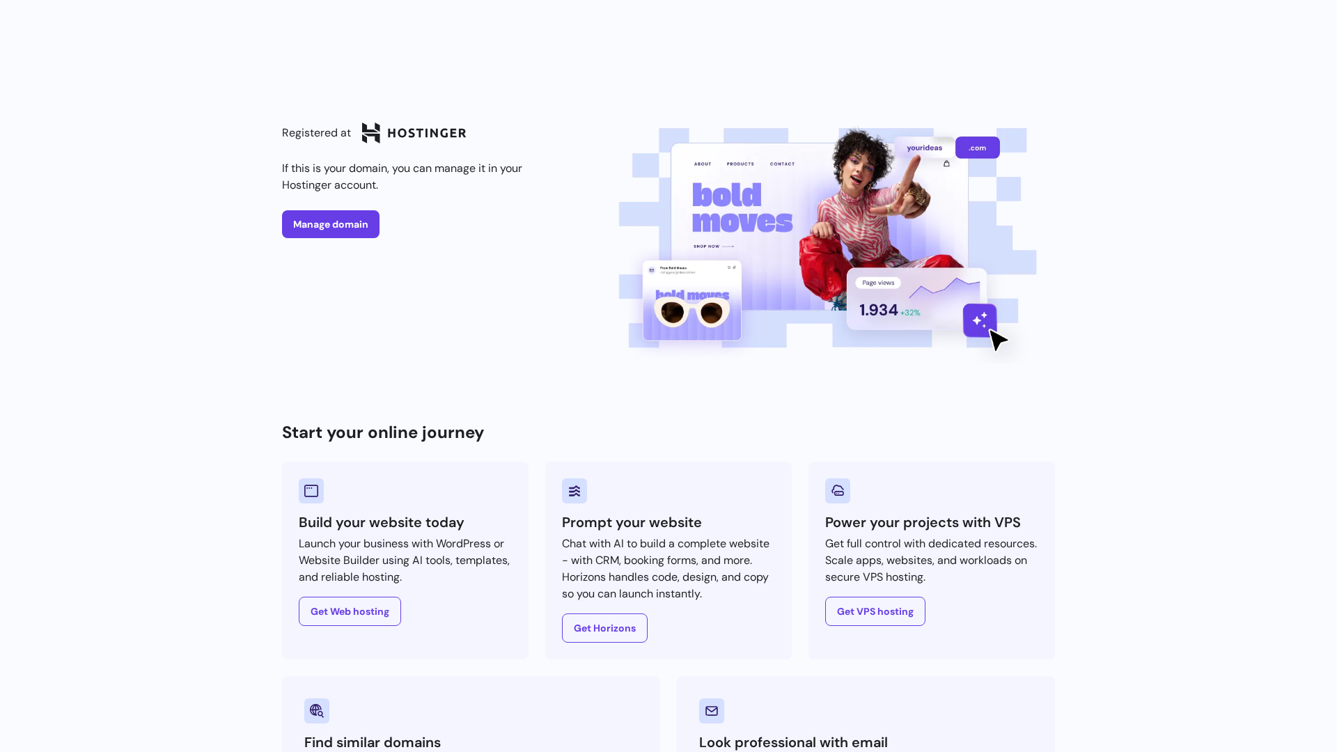 Screenshot of klaverchain.com