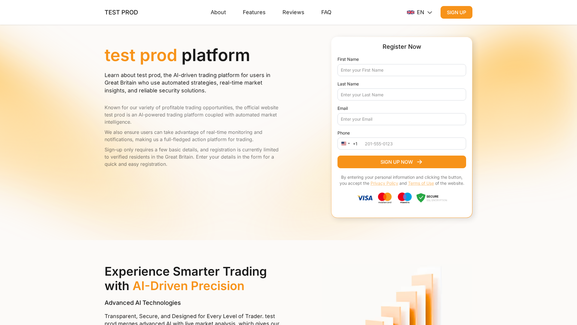 Screenshot of testprod10.best