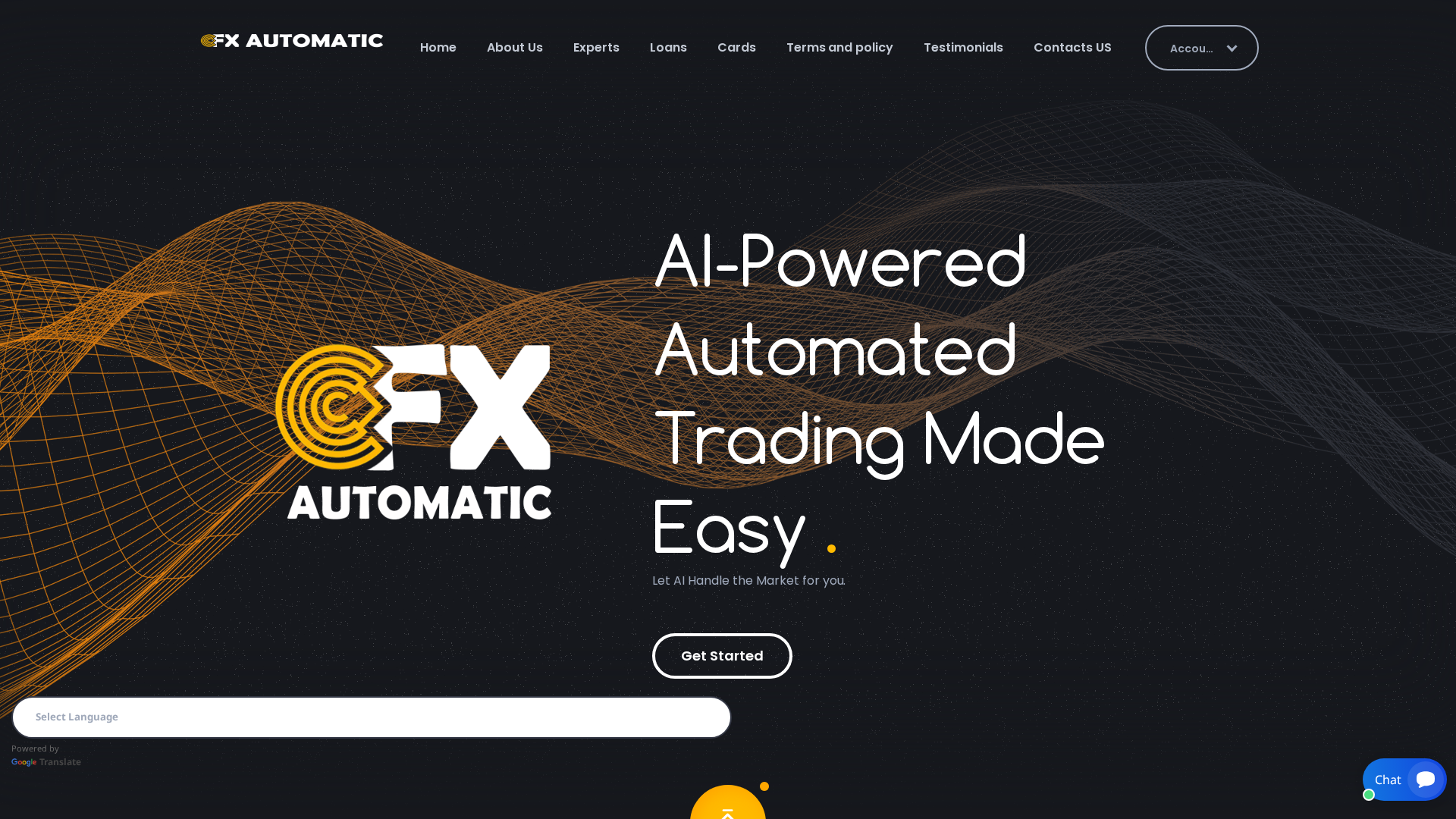 Screenshot of cfxeamarkets.com