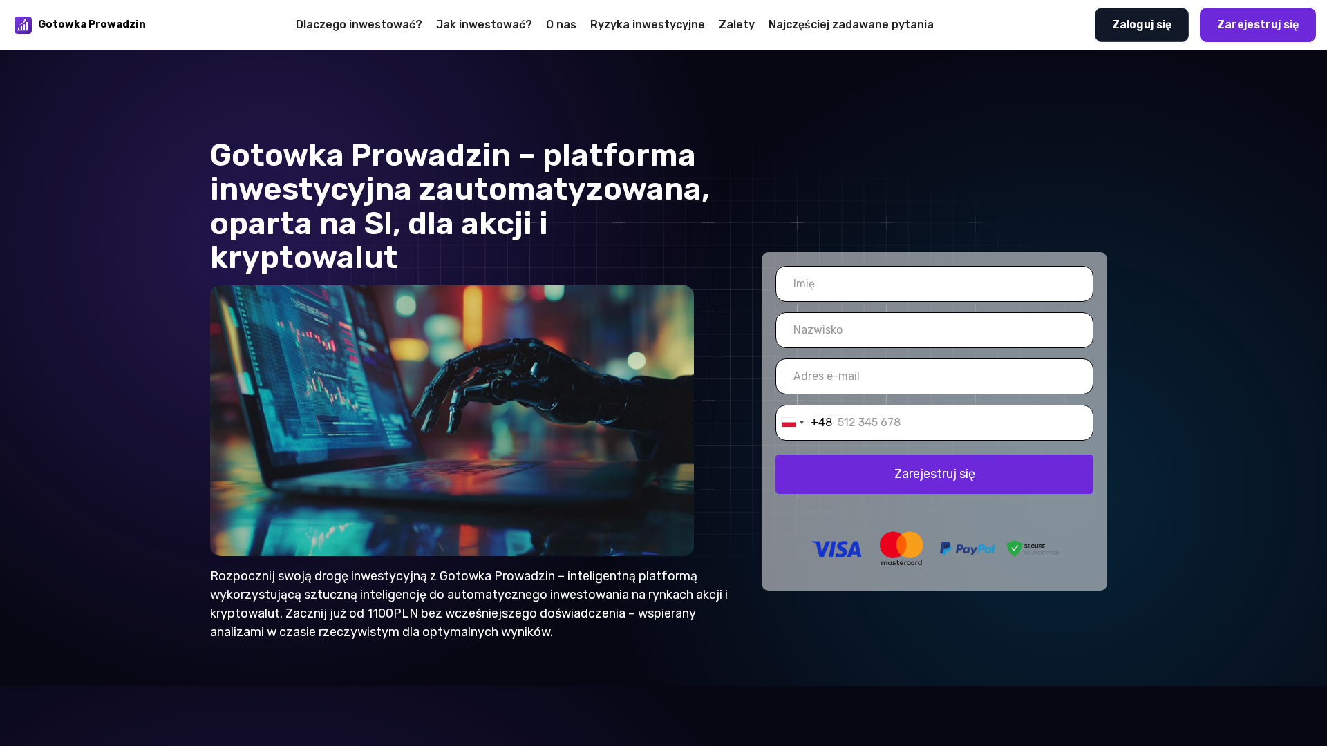 Screenshot of gotowka-prowadzin.org