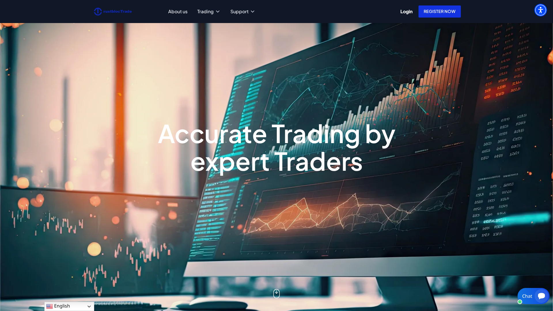 Screenshot of stakoratrade.com