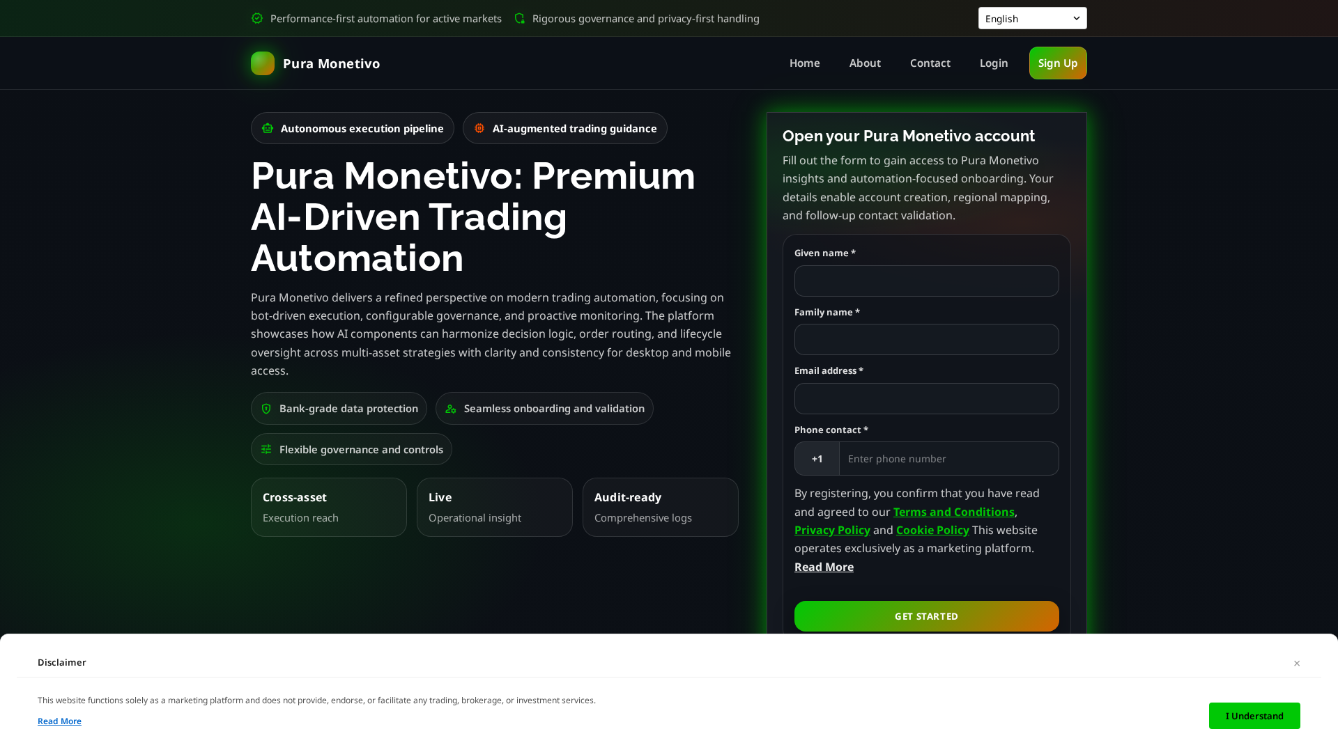 Screenshot of pura-monetivo.pro