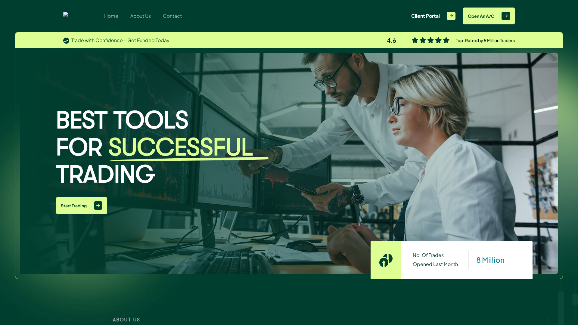 Screenshot of alantrapro.com