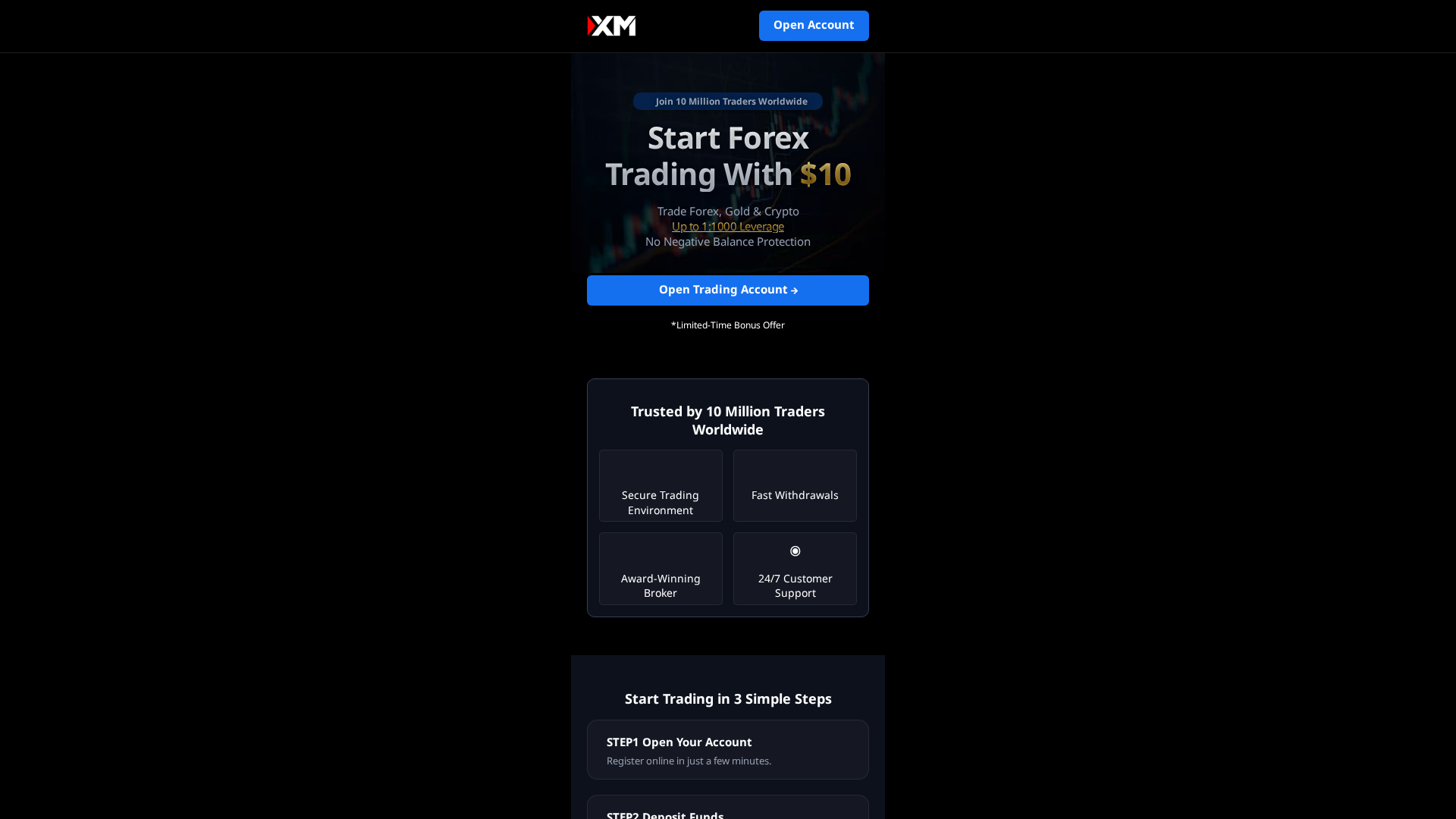 Screenshot of forex-now.net