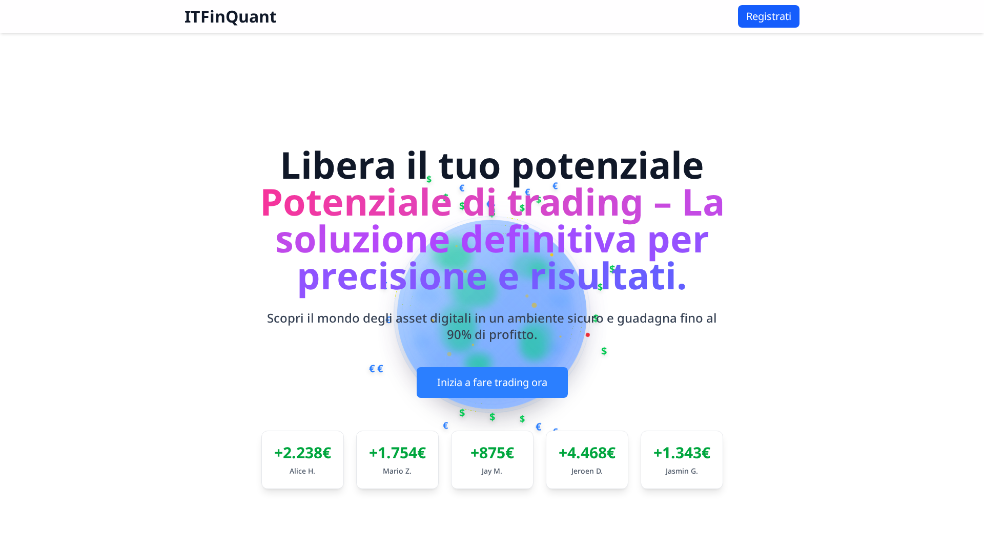 Screenshot of itfinquant.org