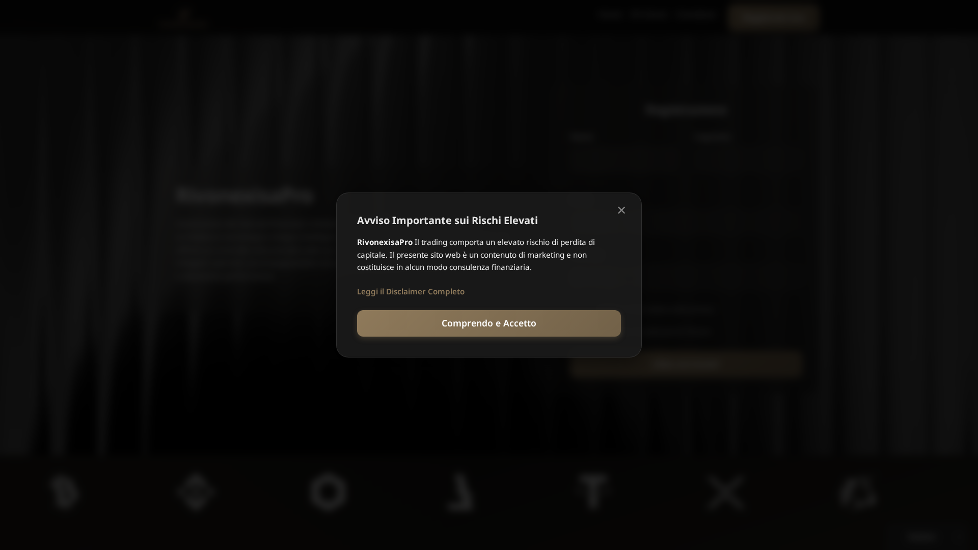 Screenshot of rivonexisapro.org